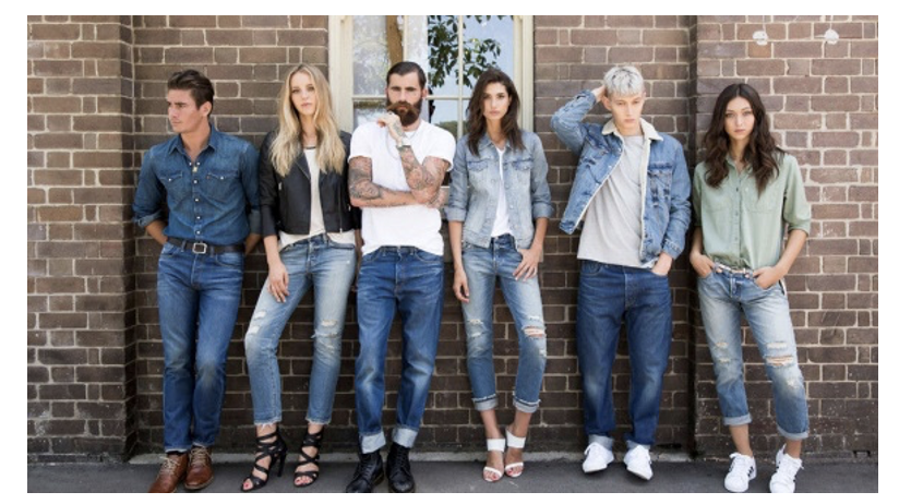 Denim: Vải và thời trang