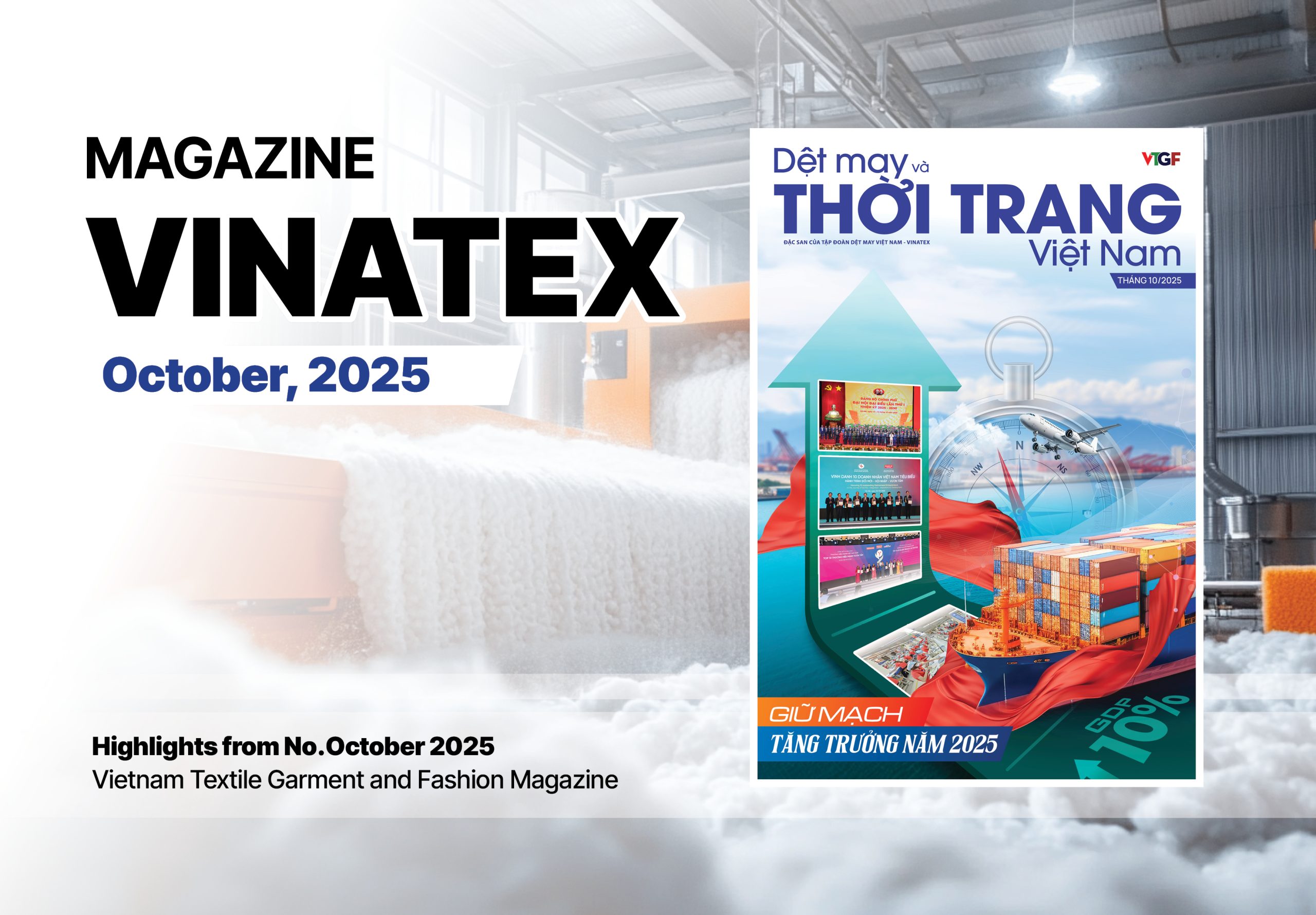 VINATEX MAGAZINE, OCTOBER 2025