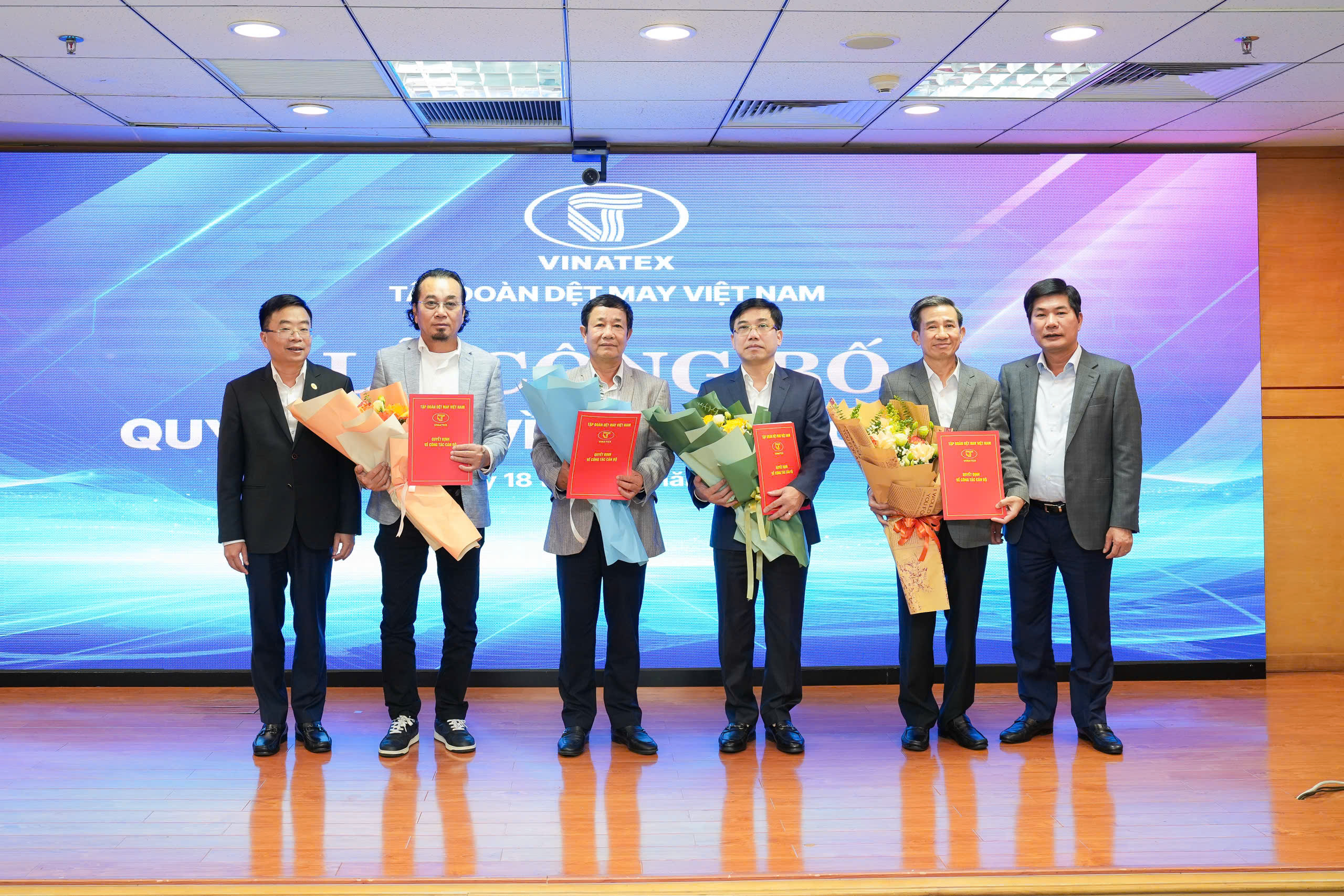 Vinatex tổ chức Hội nghị triển khai định hướng kế hoạch 2026