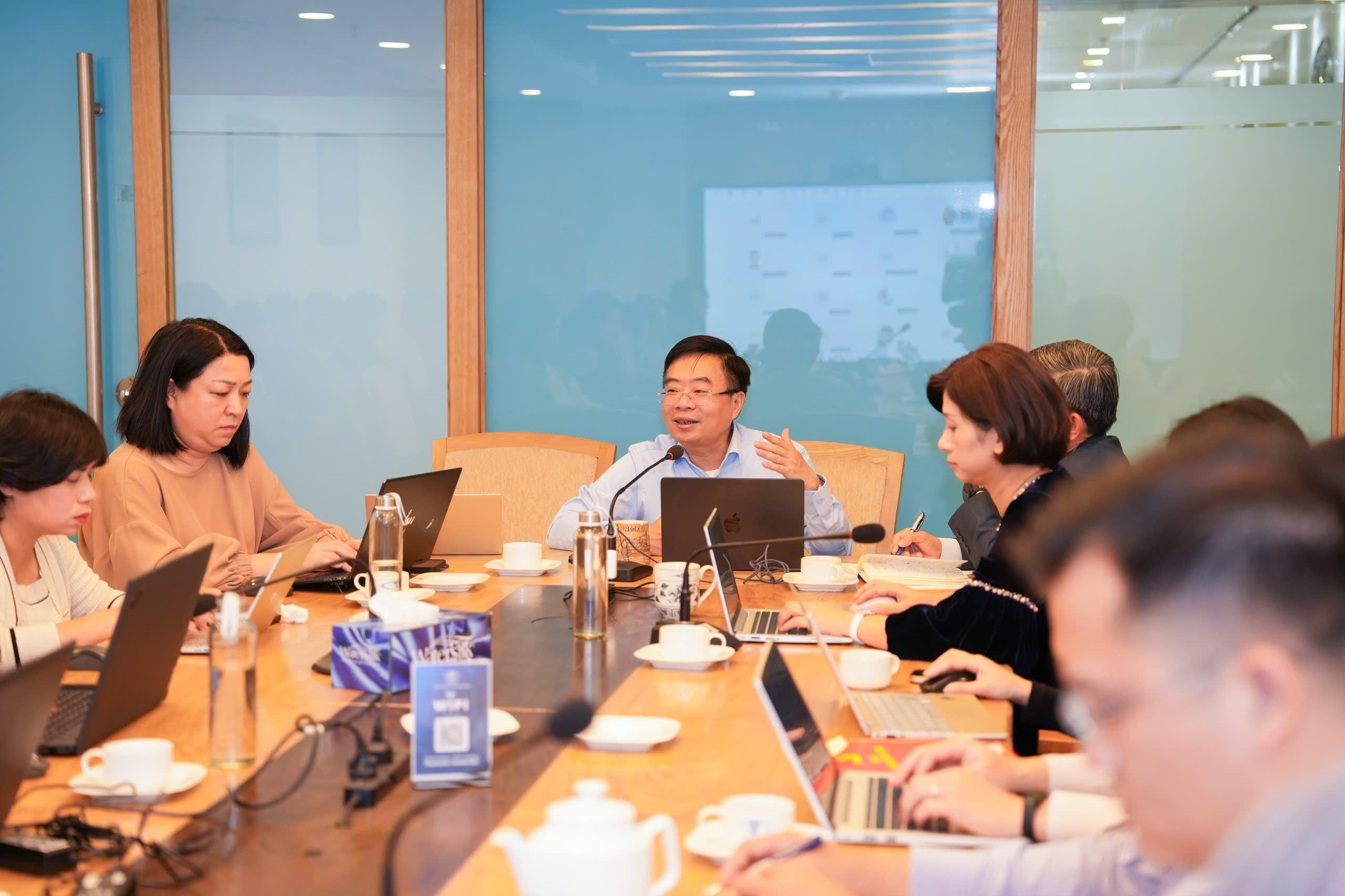 Định hướng bước đi phù hợp cho chuyển đổi số toàn hệ thống Vinatex