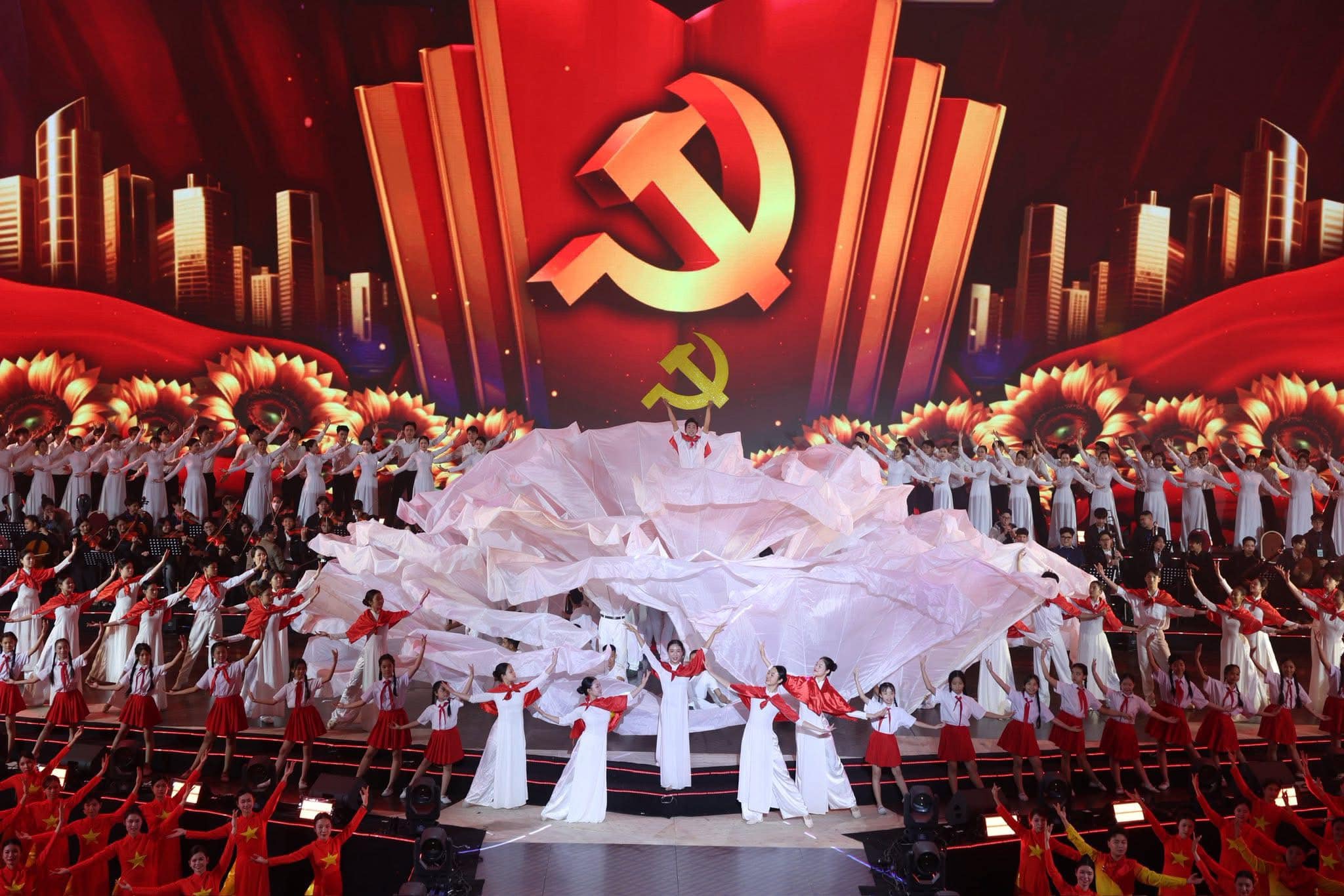 Vinatex tham dự Đại hội Thi đua yêu nước toàn quốc lần thứ XI