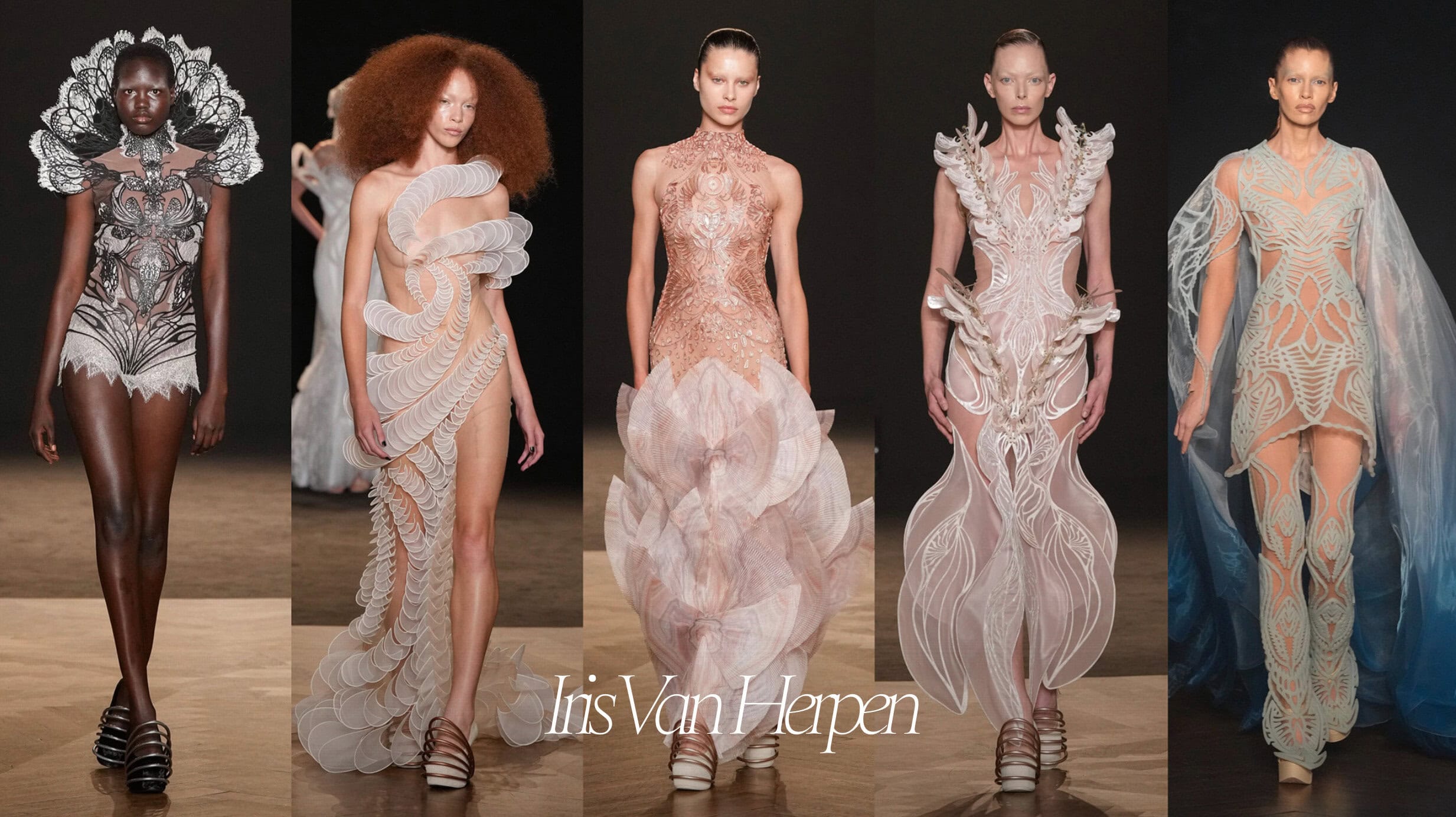 Iris van spring 2026 couture grid
