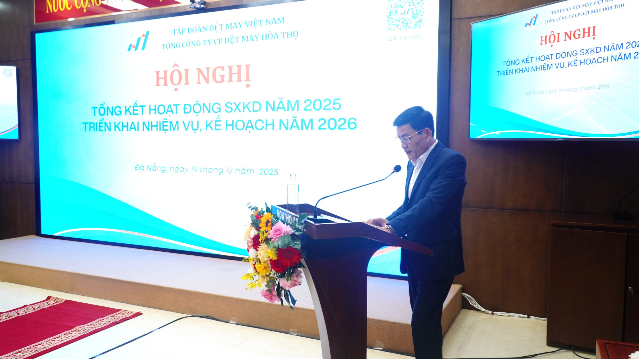 Hòa Thọ: Nâng cao năng lực cạnh tranh, phát triển sản xuất xanh – bền vững 4 a hai scaled