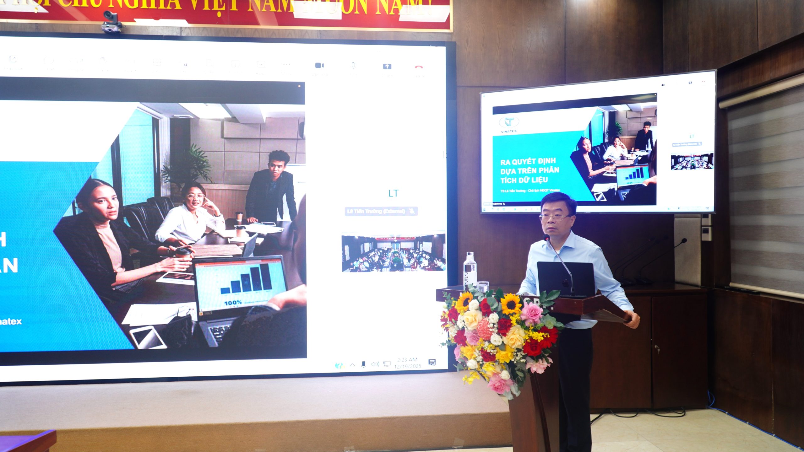 Hòa Thọ: Nâng cao năng lực cạnh tranh, phát triển sản xuất xanh – bền vững 3 a truong scaled