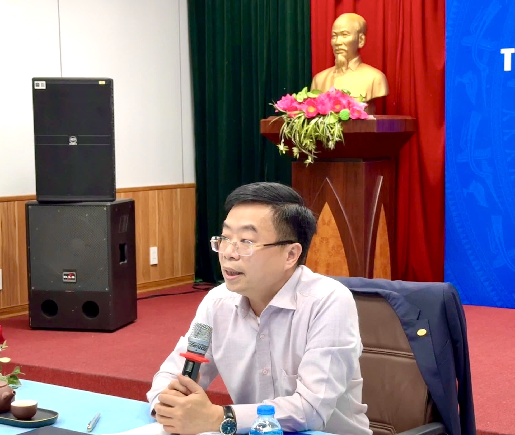 Dệt 8-3 tổng kết công tác SXKD năm 2025, triển khai nhiệm vụ năm 2026 4 f6cba73a 77d5 4778 a01f 8709b9fd52ee