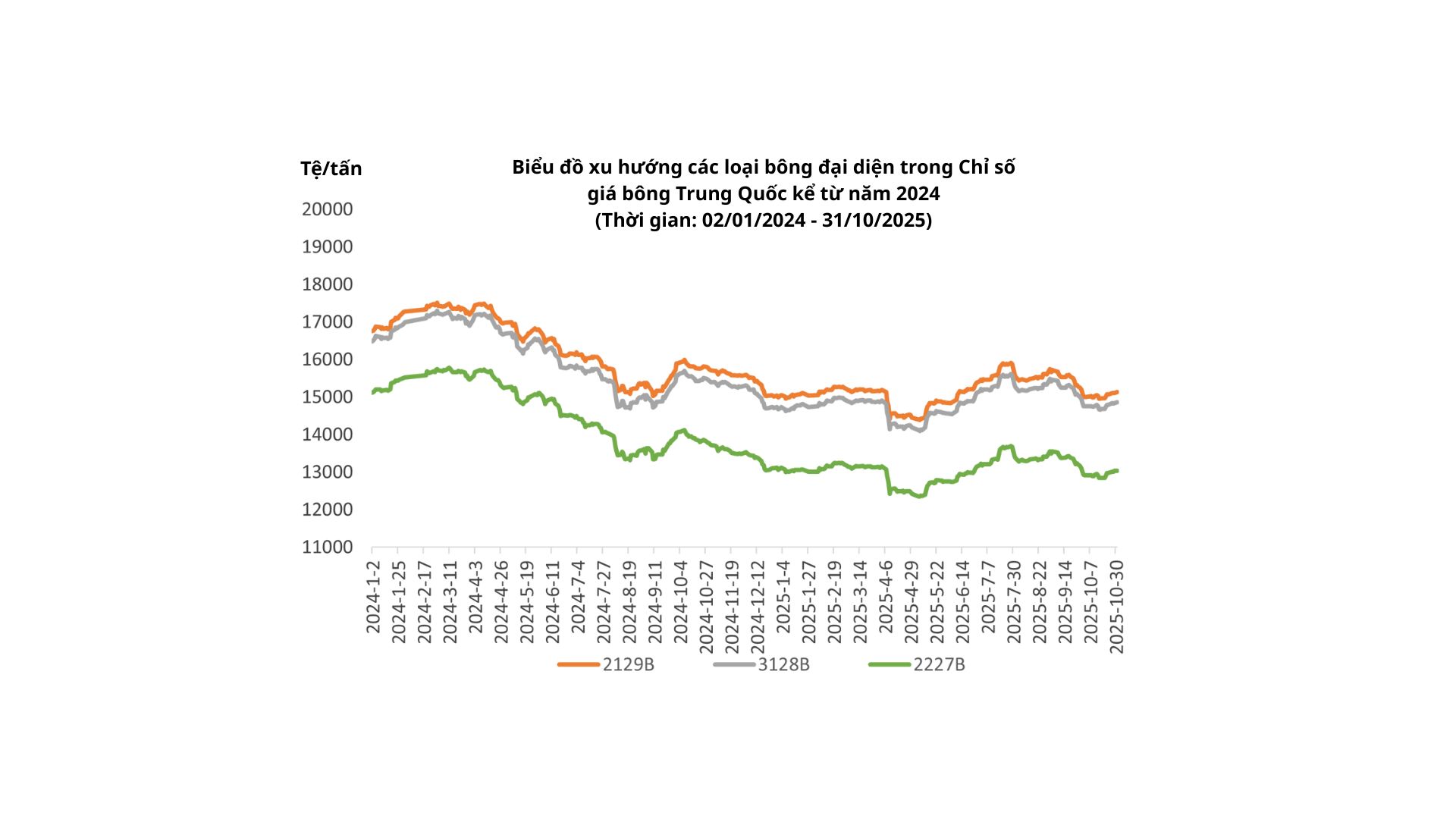 Thị trường bông Trung Quốc duy trì đà phục hồi tăng trưởng, thúc đẩy ngành dệt may trong Kế hoạch 5 năm lần thứ 15