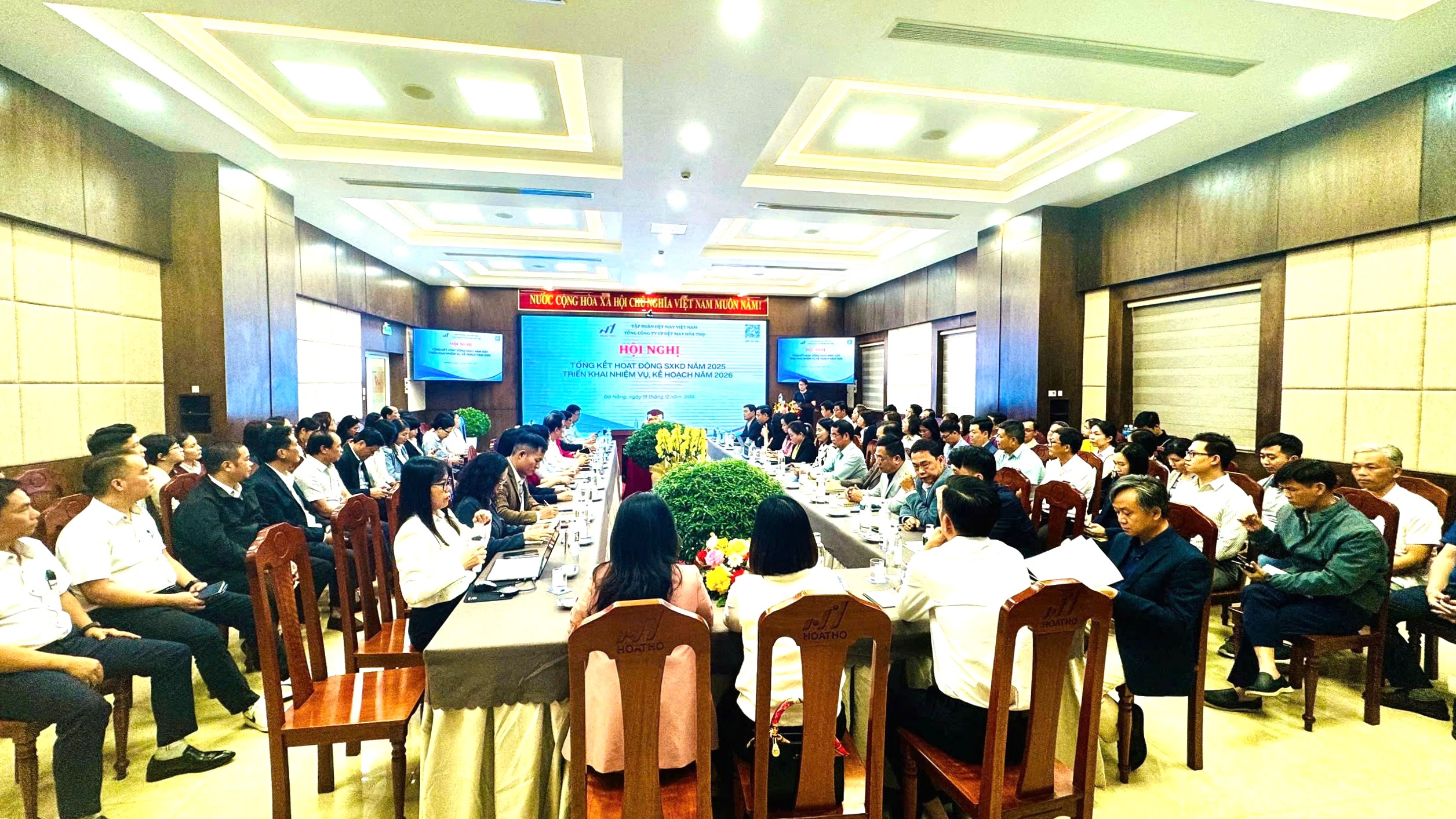 Hòa Thọ: Nâng cao năng lực cạnh tranh, phát triển sản xuất xanh – bền vững