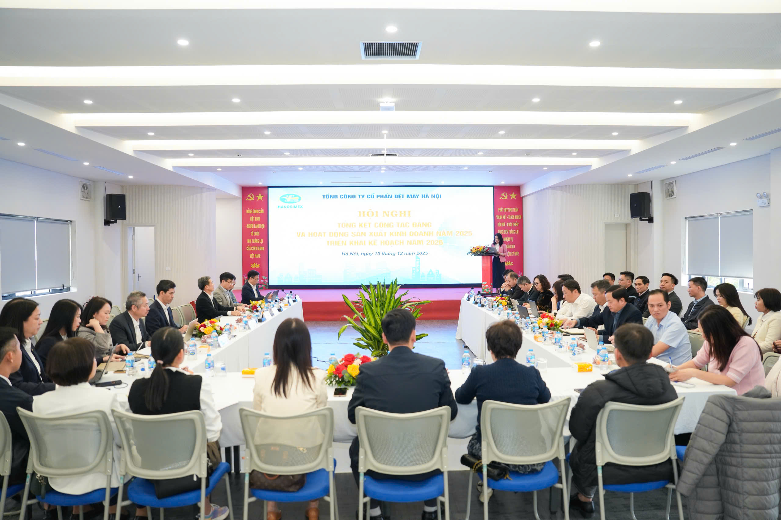 Hanosimex tổng kết hoạt động năm 2025, triển khai nhiệm vụ năm 2026