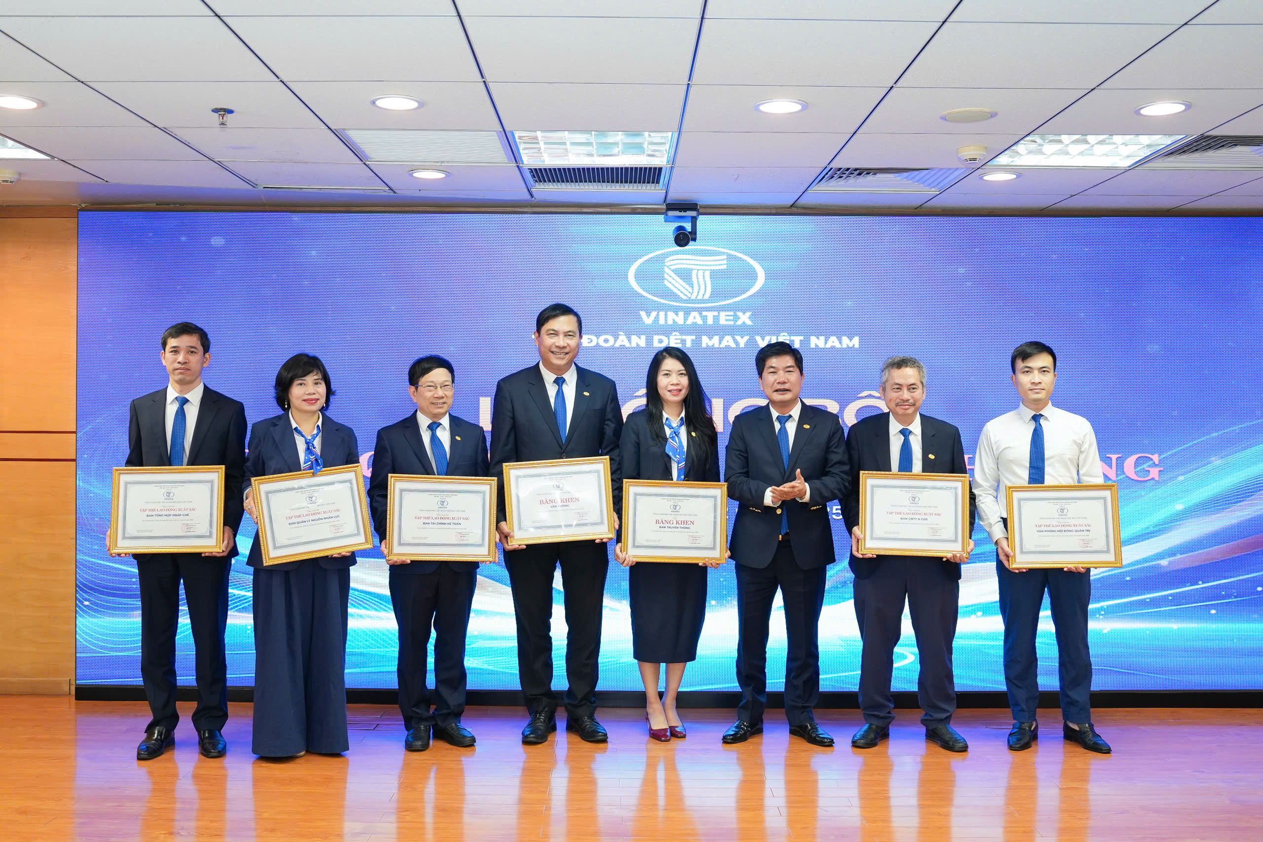 Cơ quan Văn phòng Vinatex: Kiến tạo để bứt phá, nền tảng để phát triển bền vững