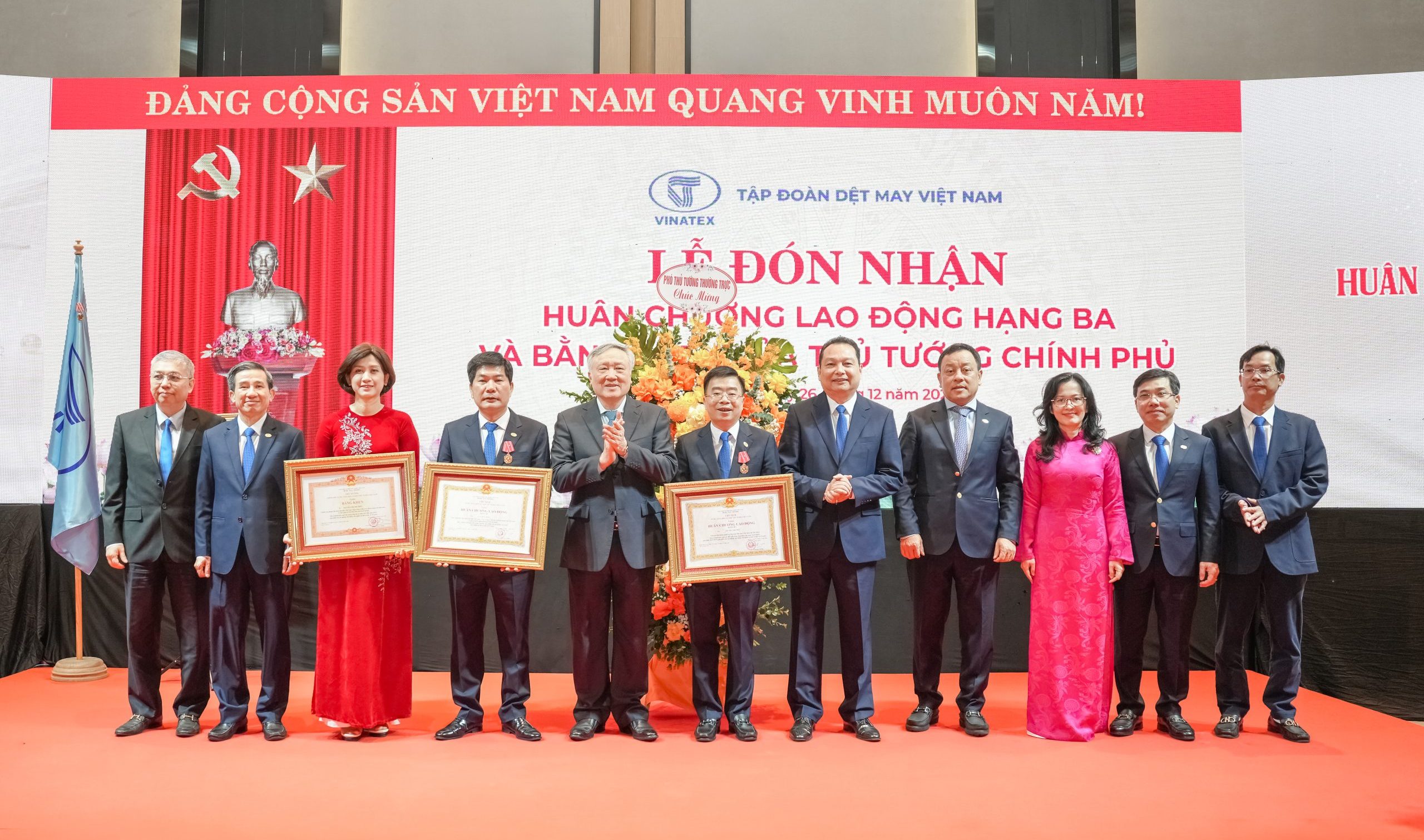 Thi đua đón Xuân mới – Vận hội mới của người dệt may