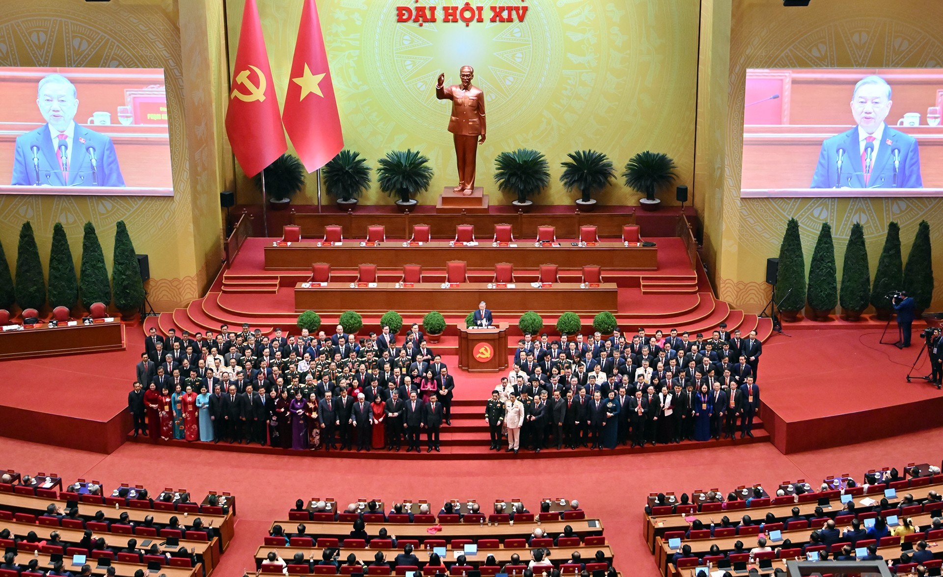 Đại hội XIV của Đảng thành công tốt đẹp