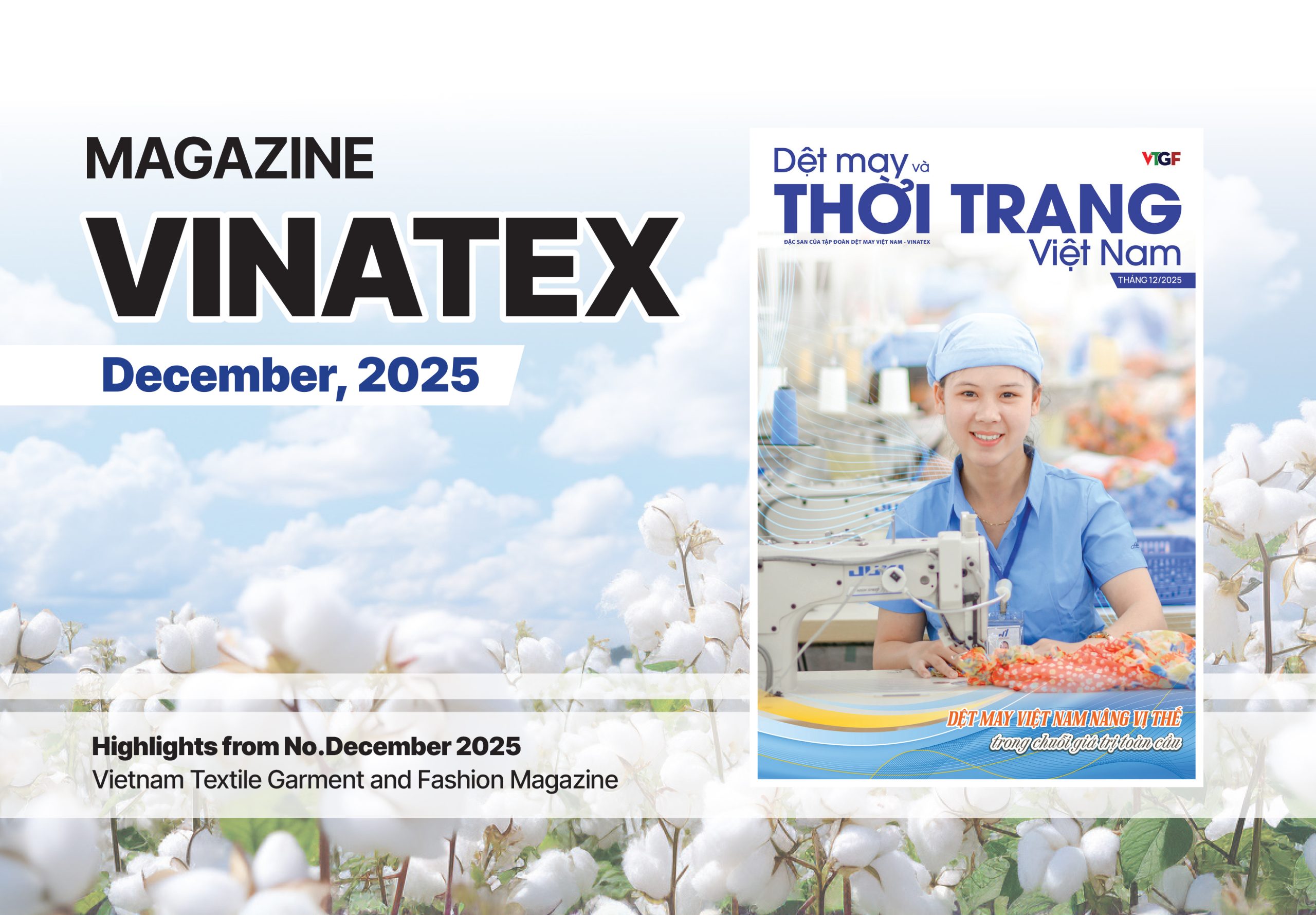 VINATEX MAGAZINE, DECEMBER 2025