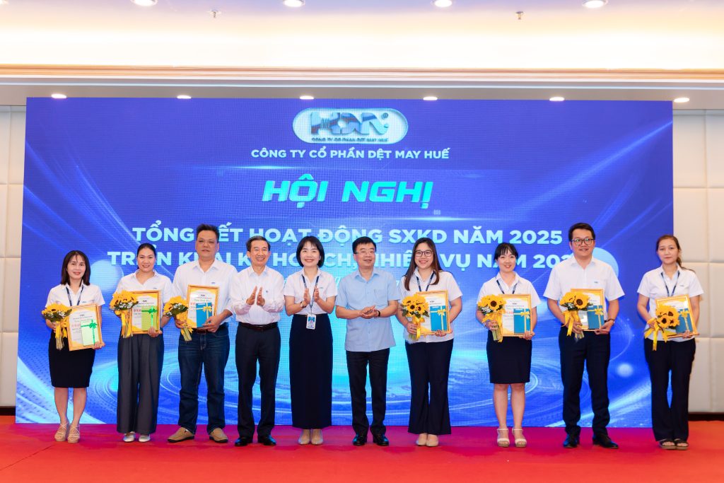 Dệt May Huế định hình mô hình tăng trưởng phù hợp cho giai đoạn 2026-2030 - Vinatex