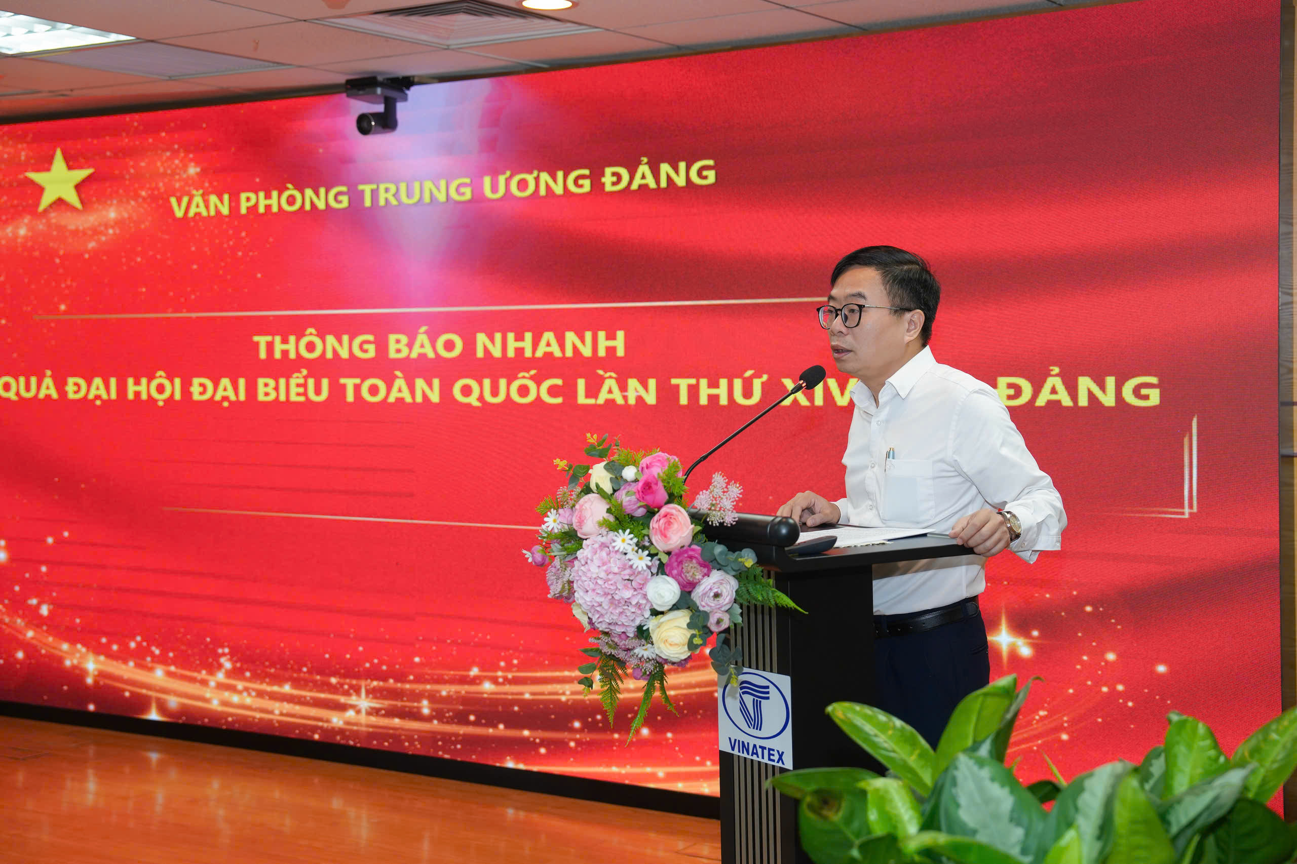 Vinatex kỷ niệm 96 năm Ngày thành lập Đảng Cộng sản Việt Nam 4 06cf1ebbdec4509a09d5