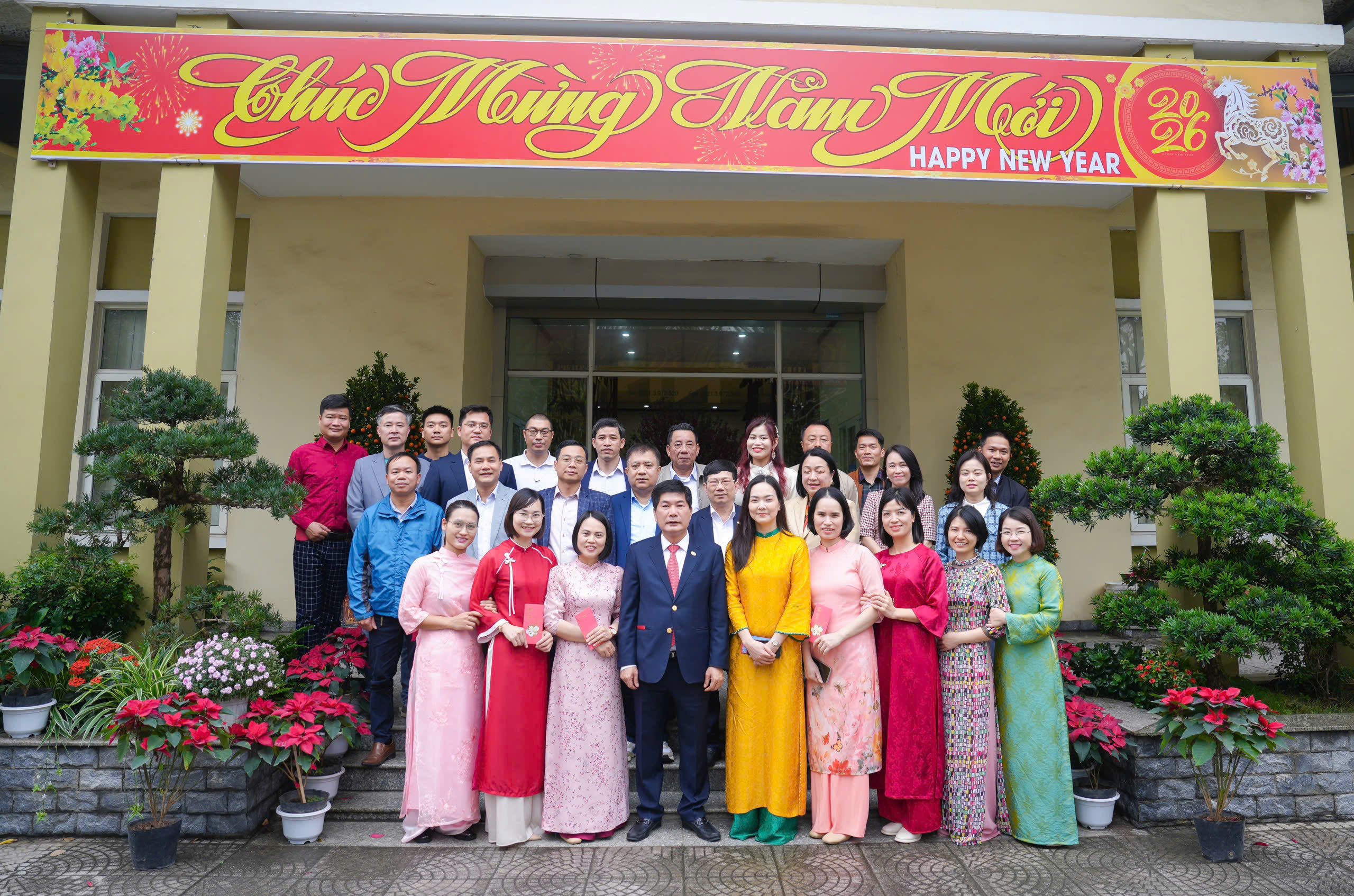 Lãnh đạo Vinatex thăm, chúc Tết các doanh nghiệp miền Bắc 29 196184543440190623128