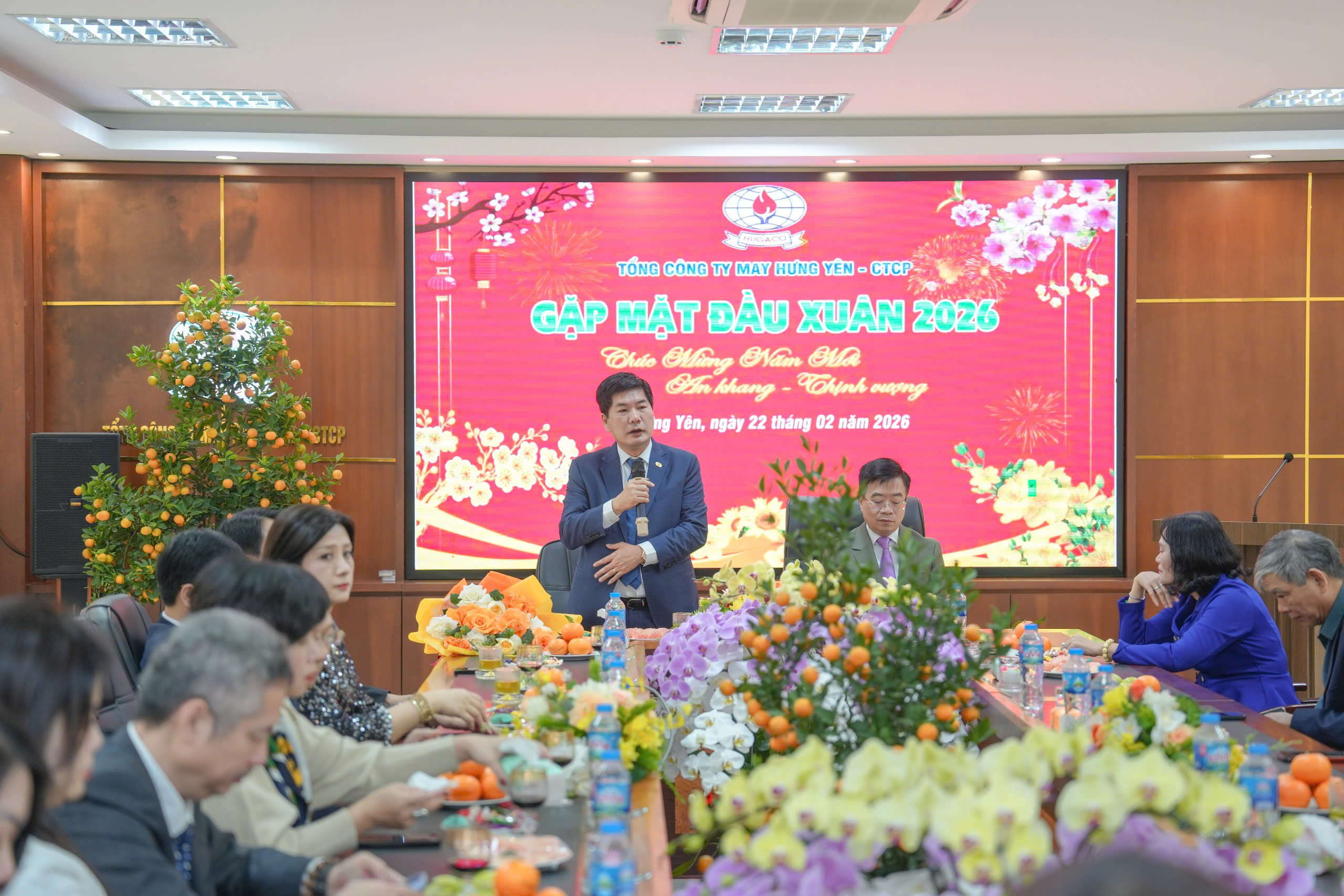 Lãnh đạo Vinatex thăm, chúc Tết các doanh nghiệp miền Bắc 7 1d982327d21d5c43050c8