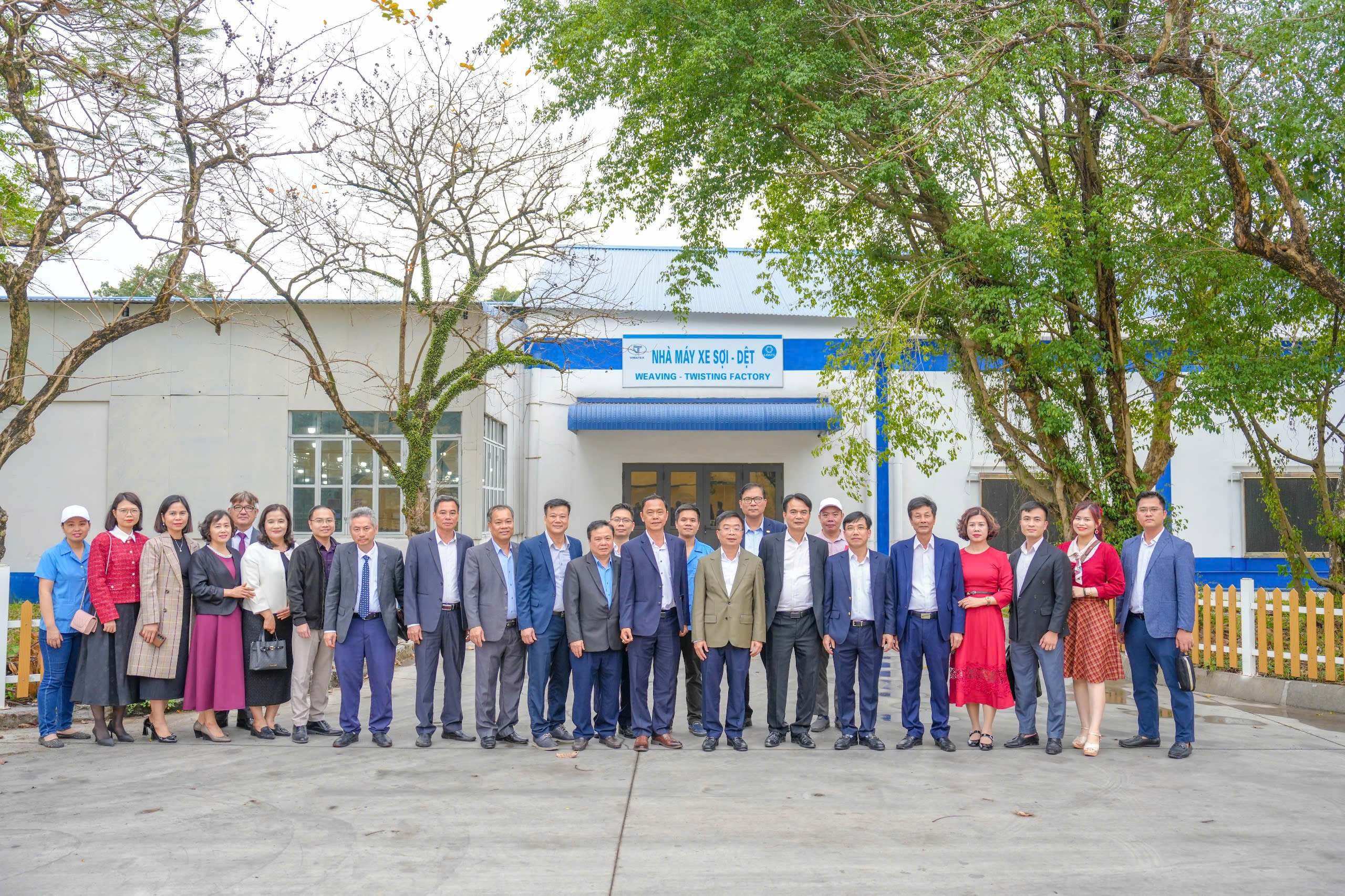 Lãnh đạo Vinatex thăm, chúc Tết các doanh nghiệp miền Bắc 10 29fc422fb3153d4b640414