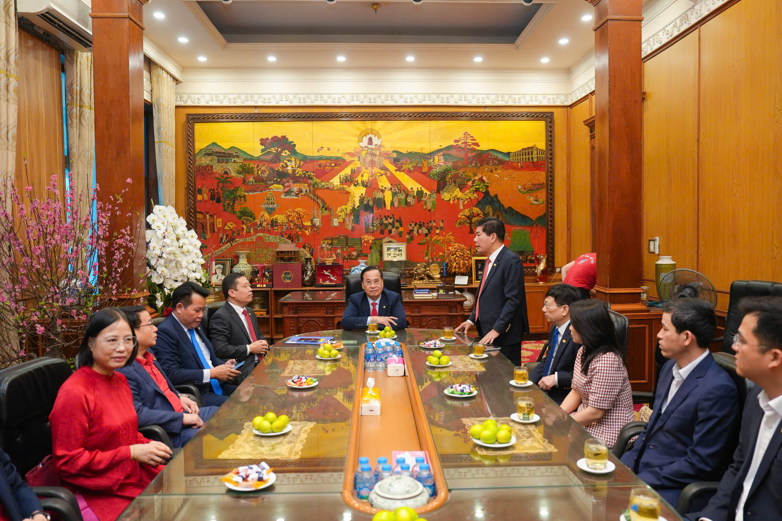 Lãnh đạo Vinatex thăm, chúc Tết các doanh nghiệp miền Bắc 26 395040764818613707623