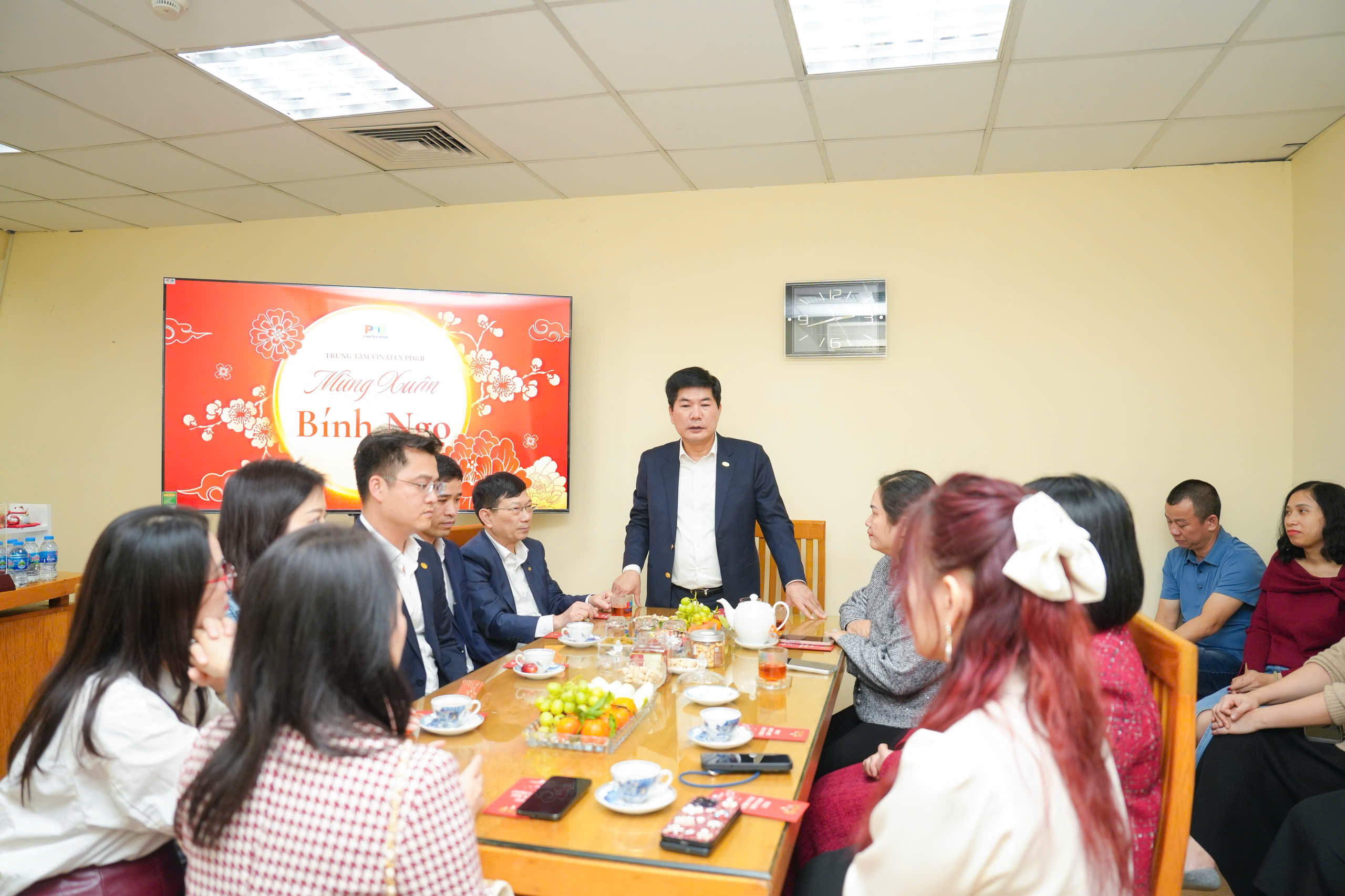 Lãnh đạo Vinatex thăm, chúc Tết các doanh nghiệp miền Bắc 30 42731269594097145729