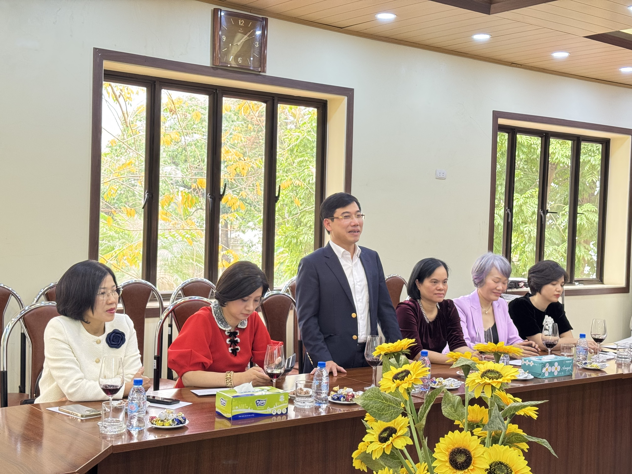 Lãnh đạo Vinatex thăm, chúc Tết các doanh nghiệp miền Bắc 37 4d70438763bcede2b4ad