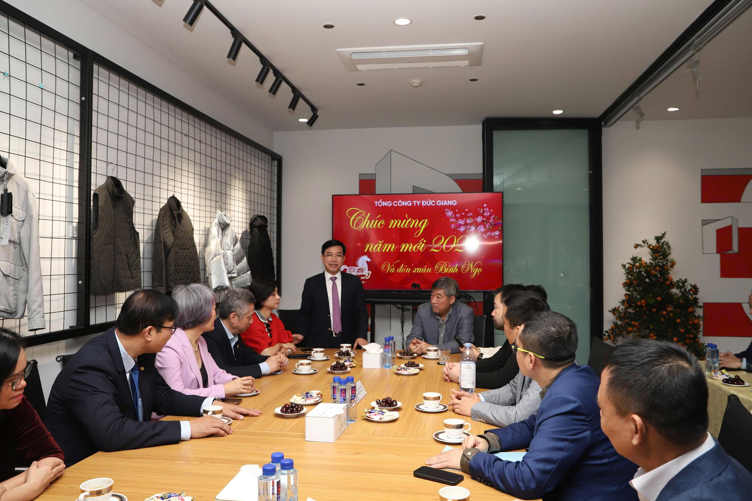 Lãnh đạo Vinatex thăm, chúc Tết các doanh nghiệp miền Bắc 32 77418296d4ae5af003bf