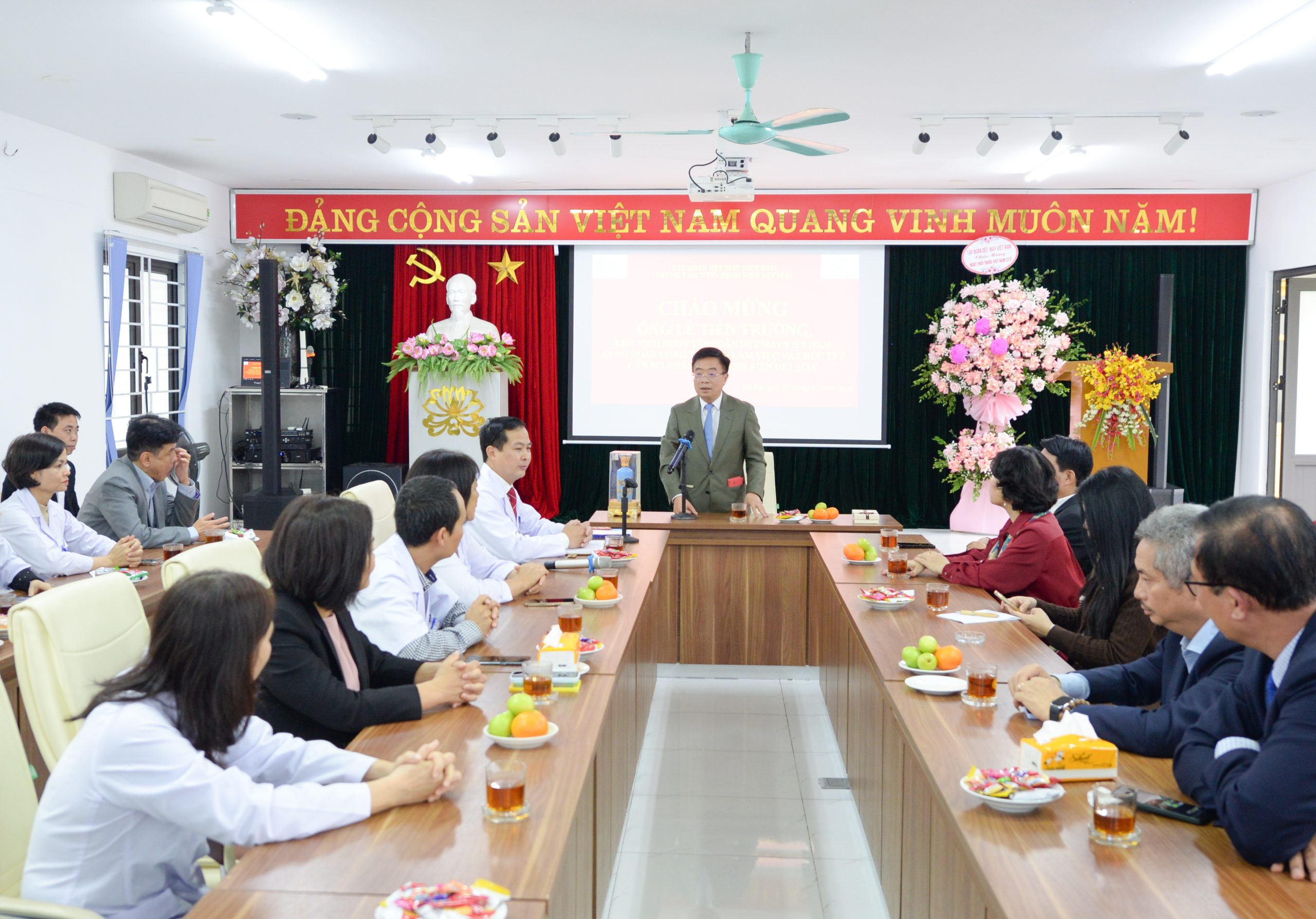 Lãnh đạo Vinatex thăm, chúc Tết các doanh nghiệp miền Bắc 20 DSC 3200 scaled