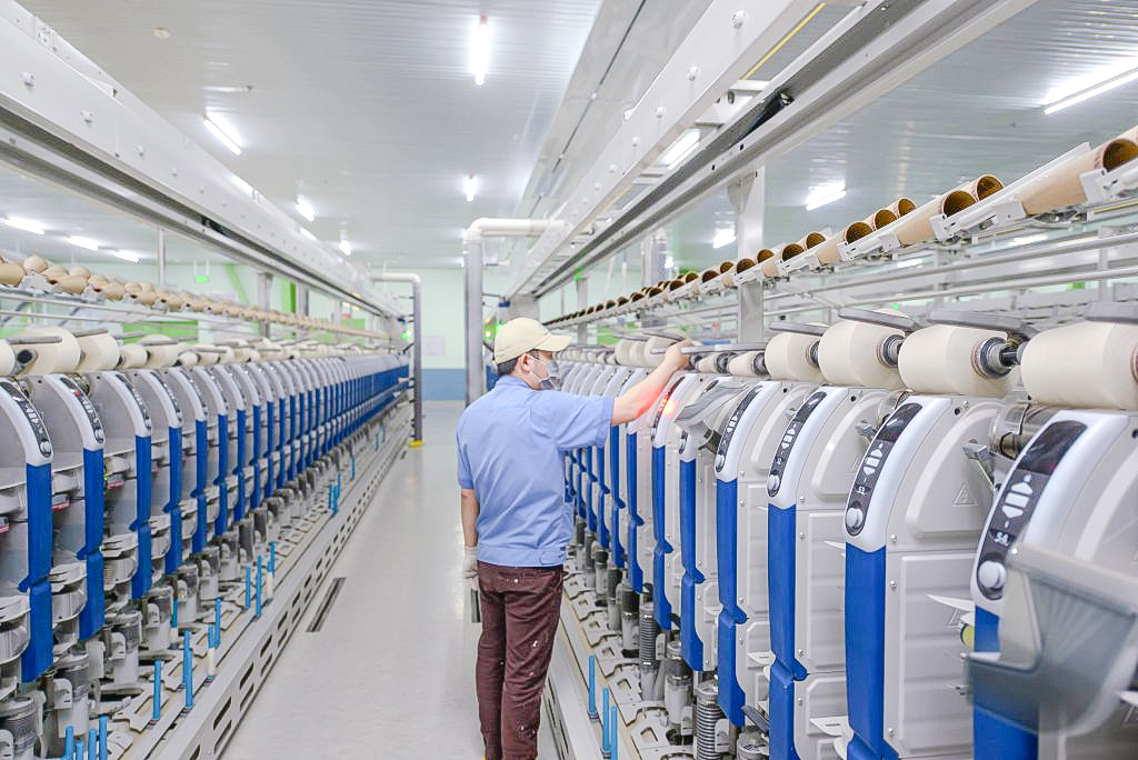 Vinatex Yarn Sector Keeps Growth on Track in 2025 Strategic Repositioning in 2026 Centered on System-Wide Performance 4 DSC 9898 1024x684 1