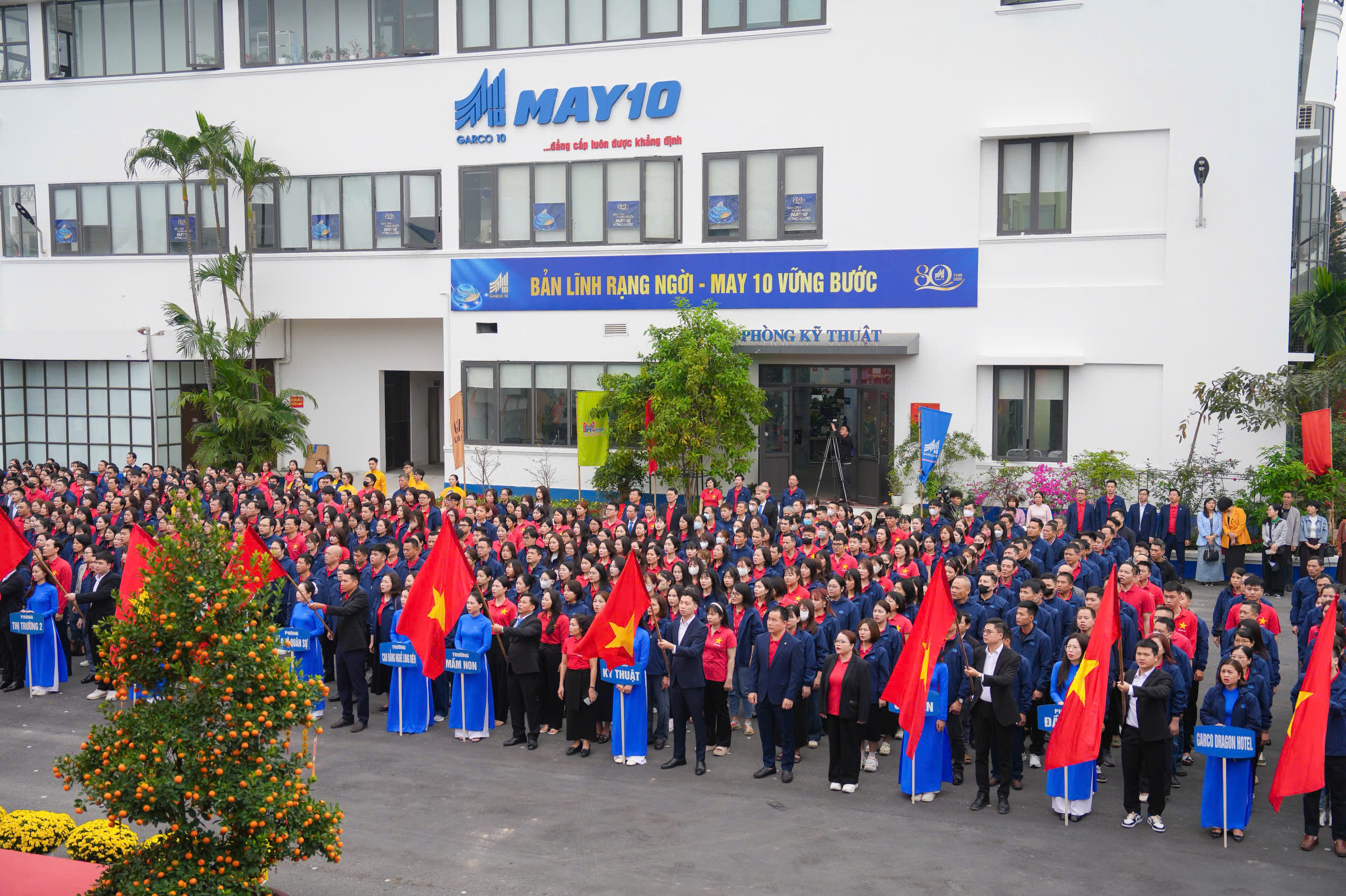 Lãnh đạo Vinatex thăm, chúc Tết các doanh nghiệp miền Bắc 24 eb7fb1825ab8d4e68da924