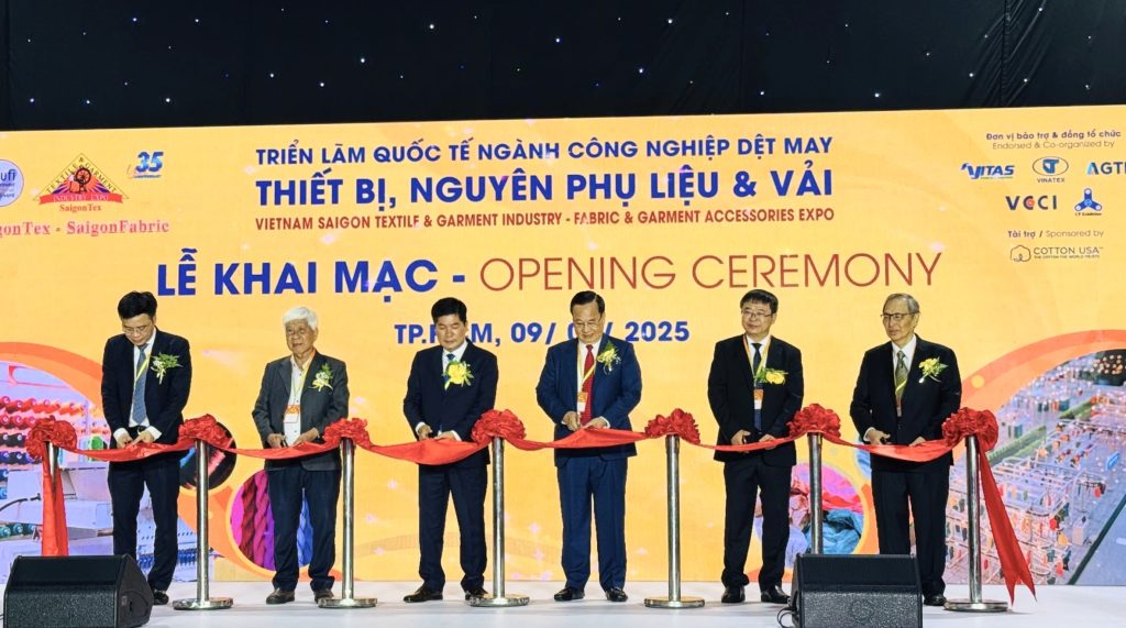 SaigonTex & SaigonFabric 2026: The premier technology hub and a flagship event for the textile and garment industry