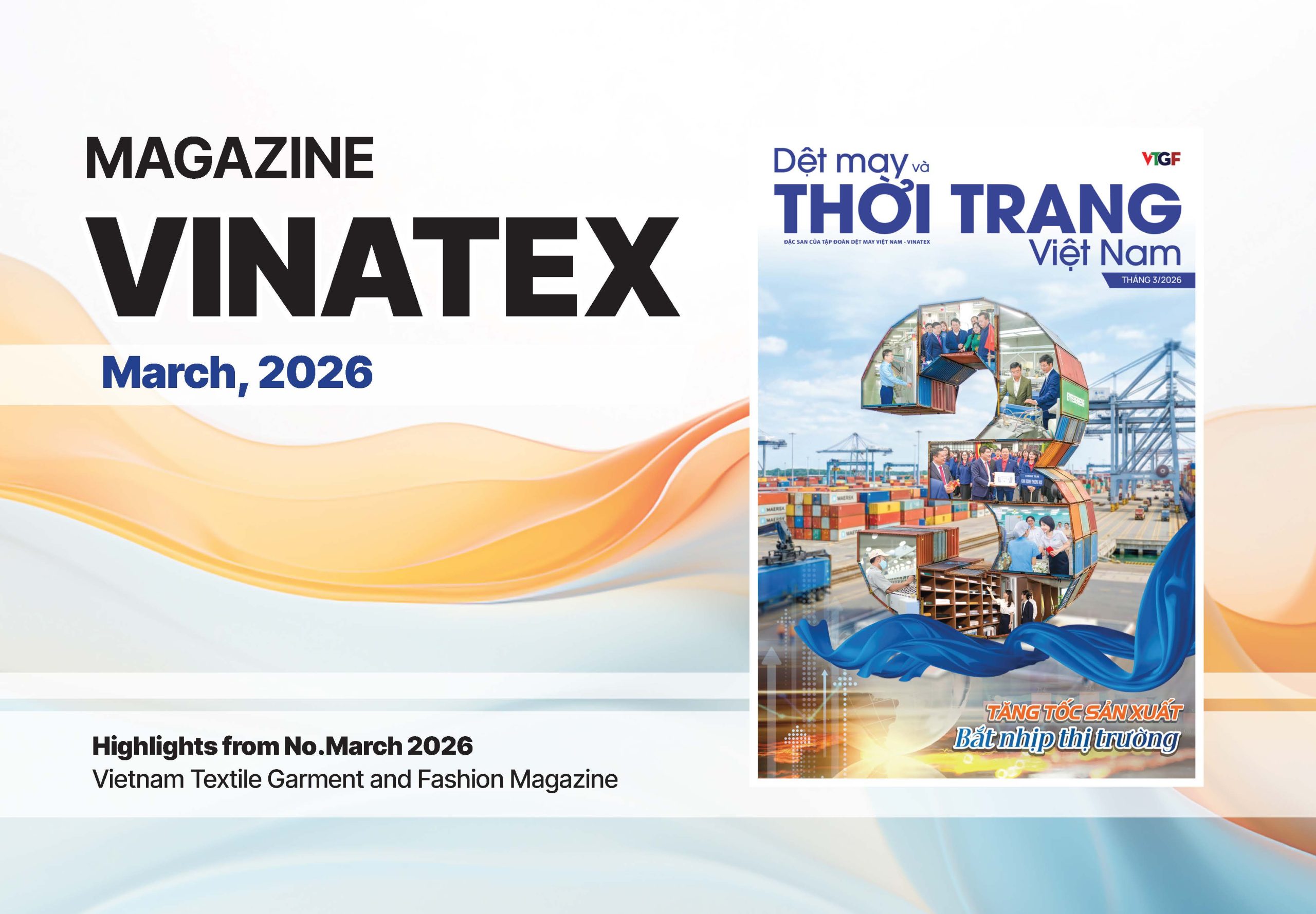 VINATEX MAGAZINE, MARCH 2026