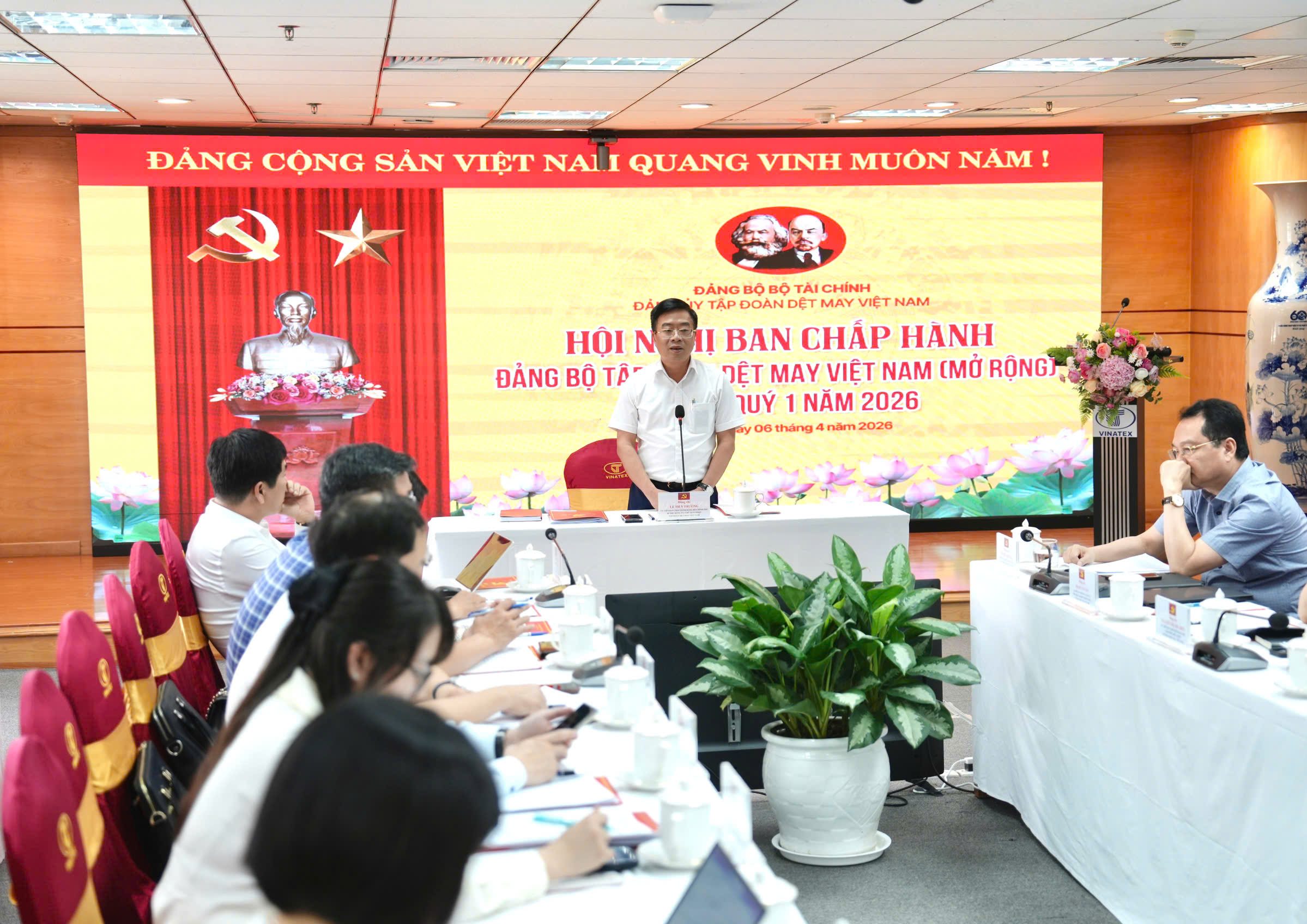 Đảng bộ Vinatex sơ kết quý 1 năm 2026