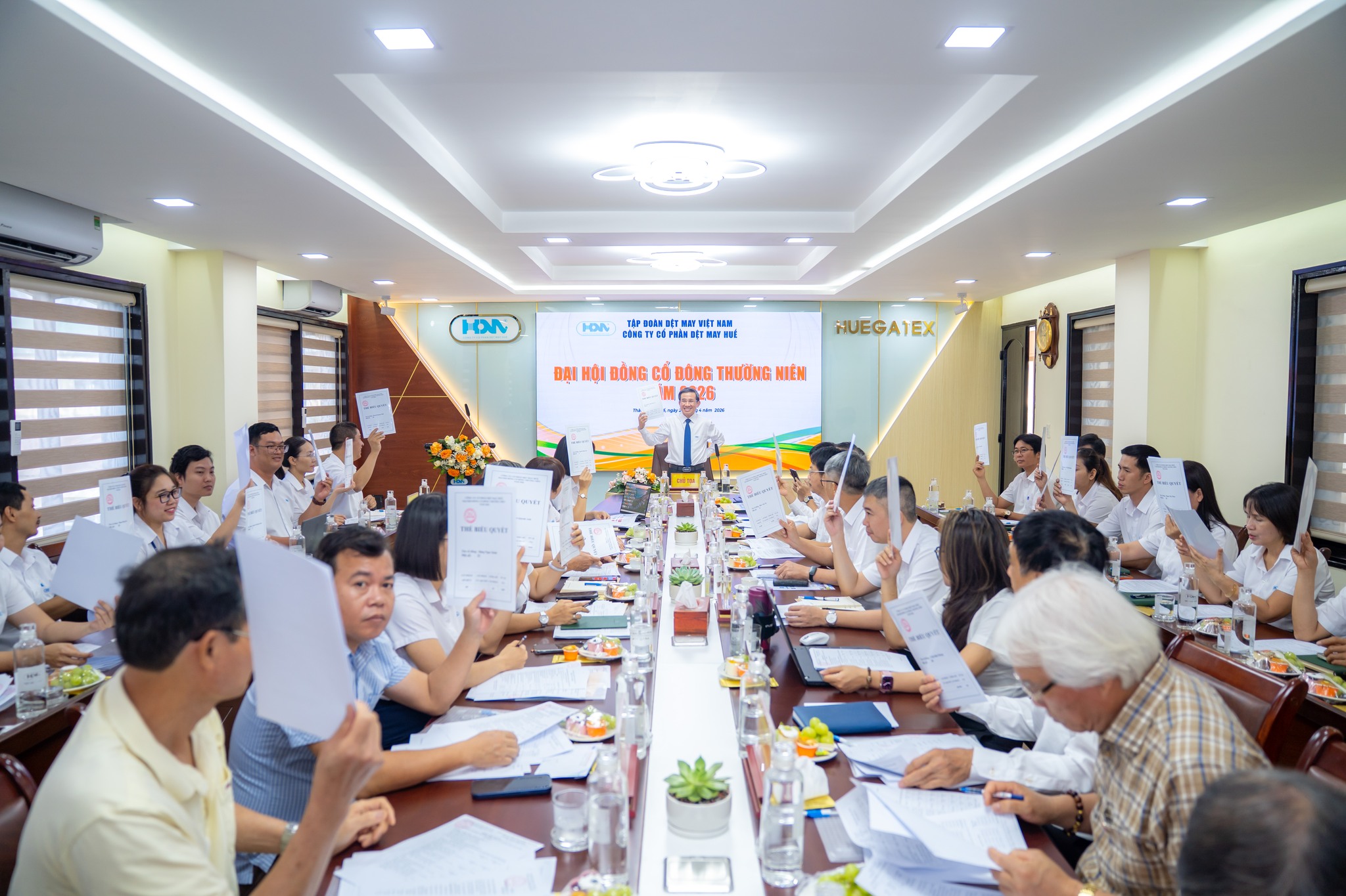 Xây dựng trụ cột tại các đơn vị thành viên Vinatex cho giai đoạn tăng trưởng mới