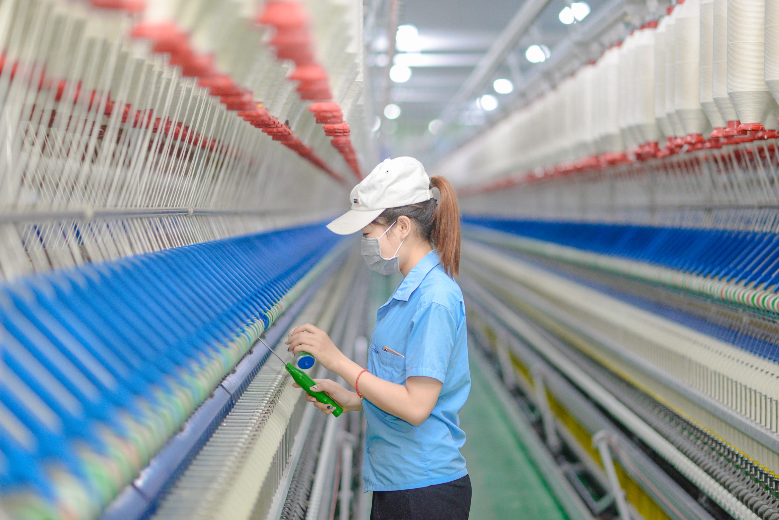 Đồng bộ giải pháp nâng cao chất lượng sợi