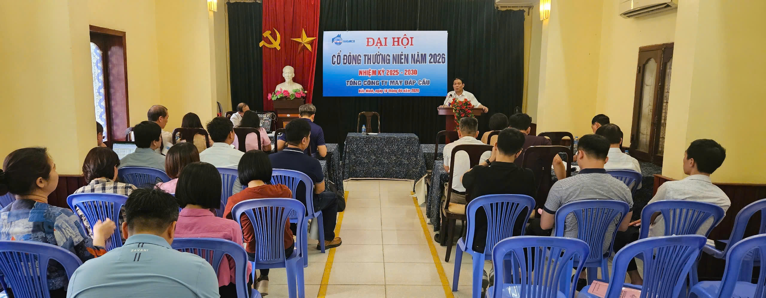 May Đáp Cầu đảm bảo hài hòa lợi ích cổ đông và nhu cầu đầu tư phát triển