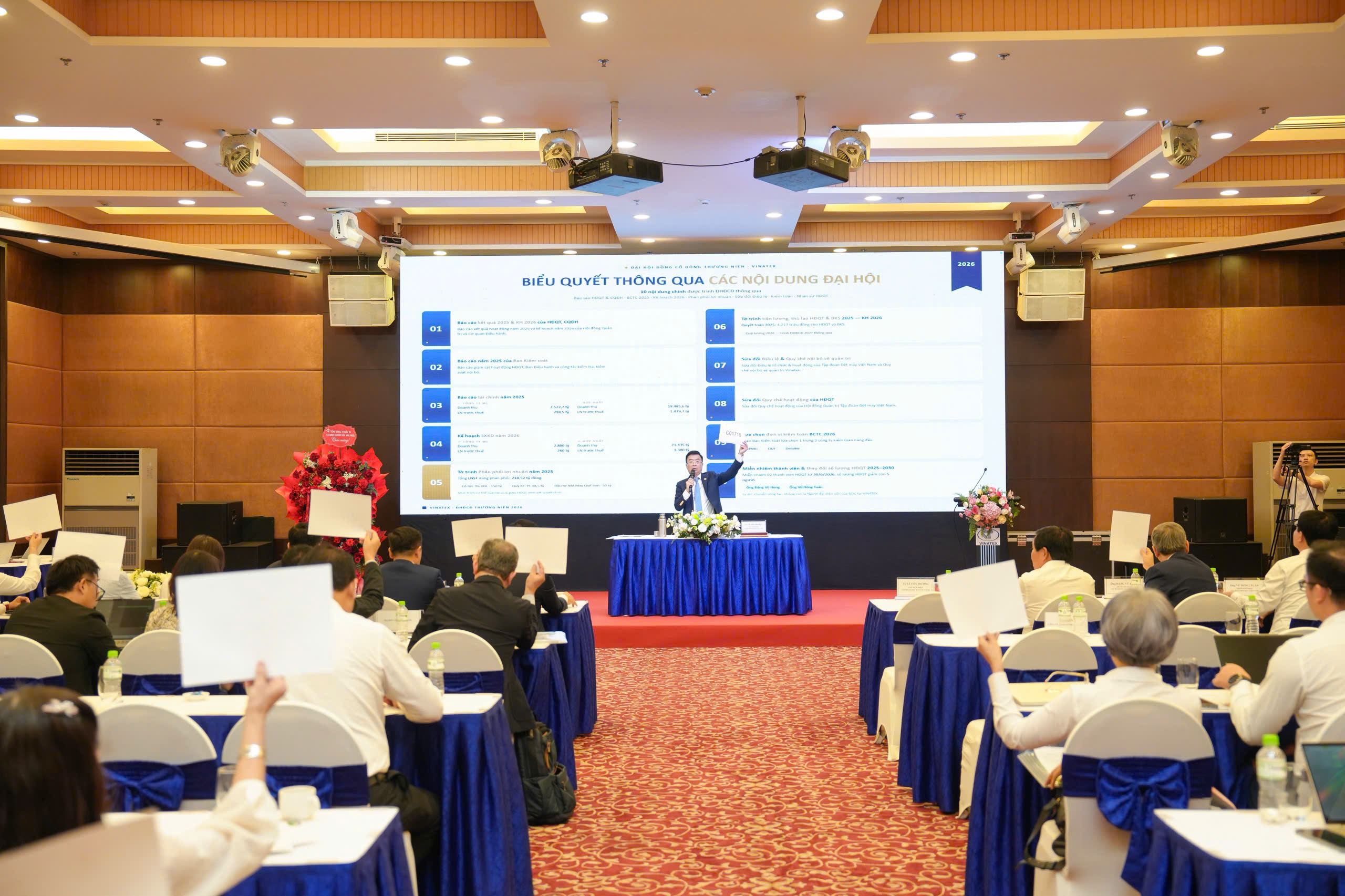 Vinatex Builds Three Internal Pillars - Three Strategic Breakthrough for 2026 4