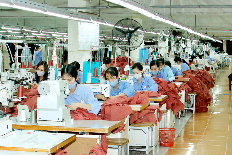 Tổng Công ty May Hưng Yên - CTCP: Sáu thập kỷ "Kết mạch tự hào - Chuyển mình vươn xa" 2 2. Chuyen may truoc day