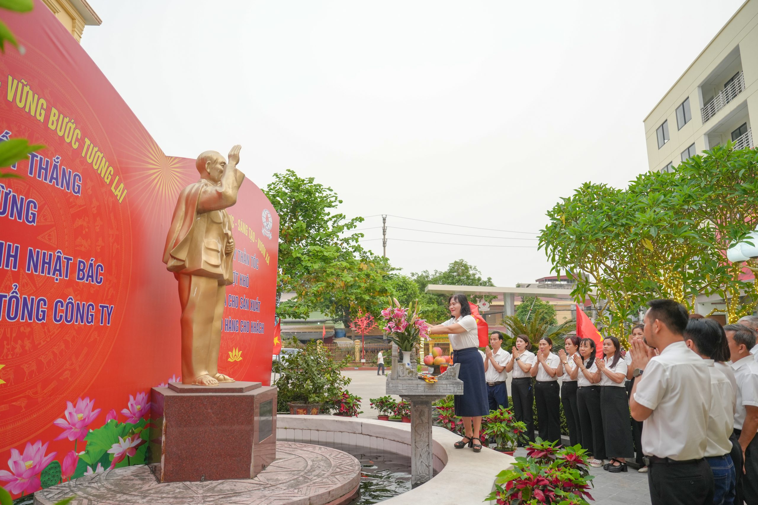 60 năm May Hưng Yên: Ký ức, niềm tin và khát vọng 6 DSC02047 scaled