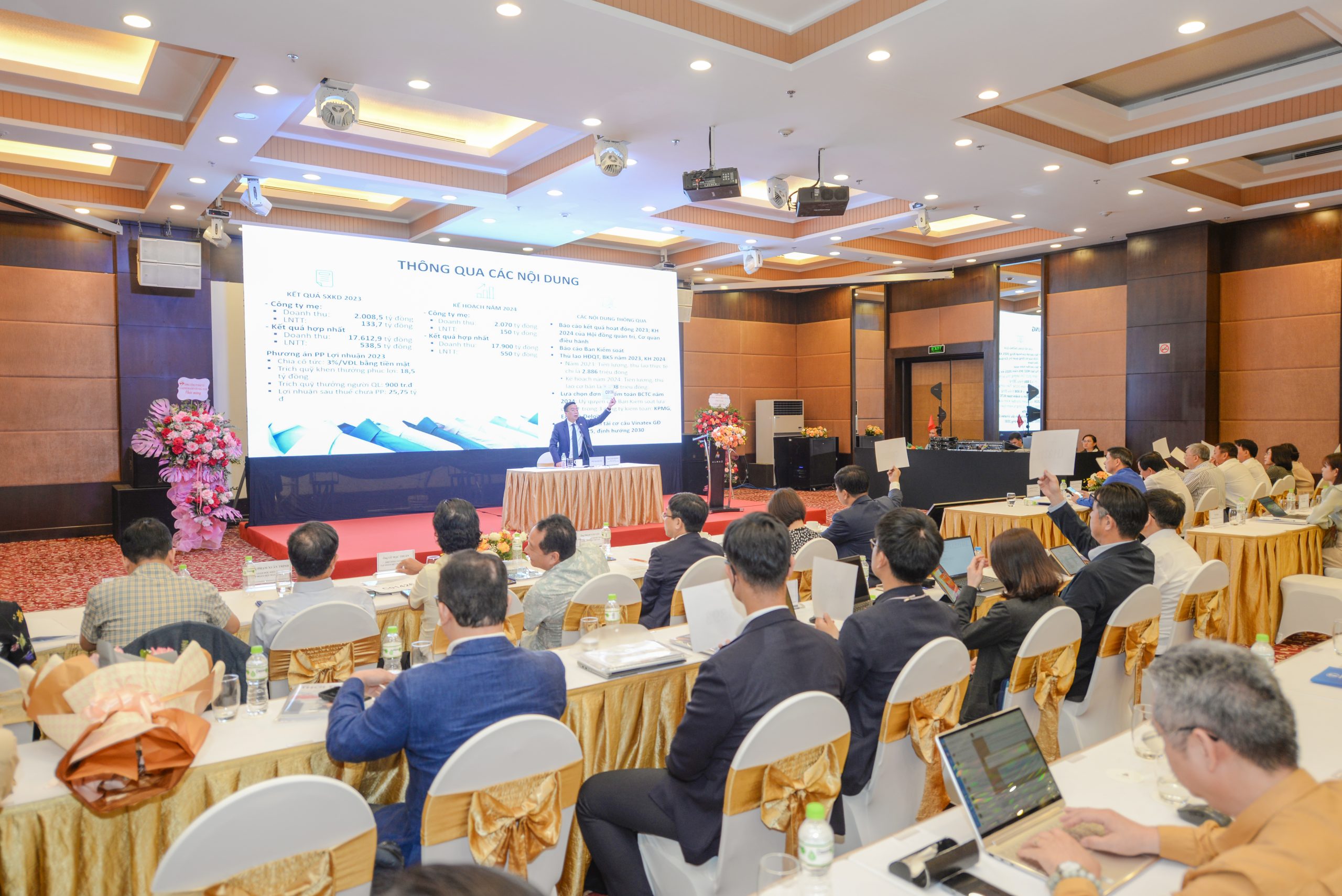 Tự tin - tự chủ - tự cường dòng chảy chủ lưu từ các Đại hội đồng cổ đông 2026 trong Tập đoàn Dệt May Việt Nam 1 DSC 3643 scaled