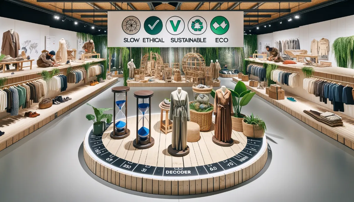 Slow VS Ethical VS Sustainable VS Eco Decoding Fashion
