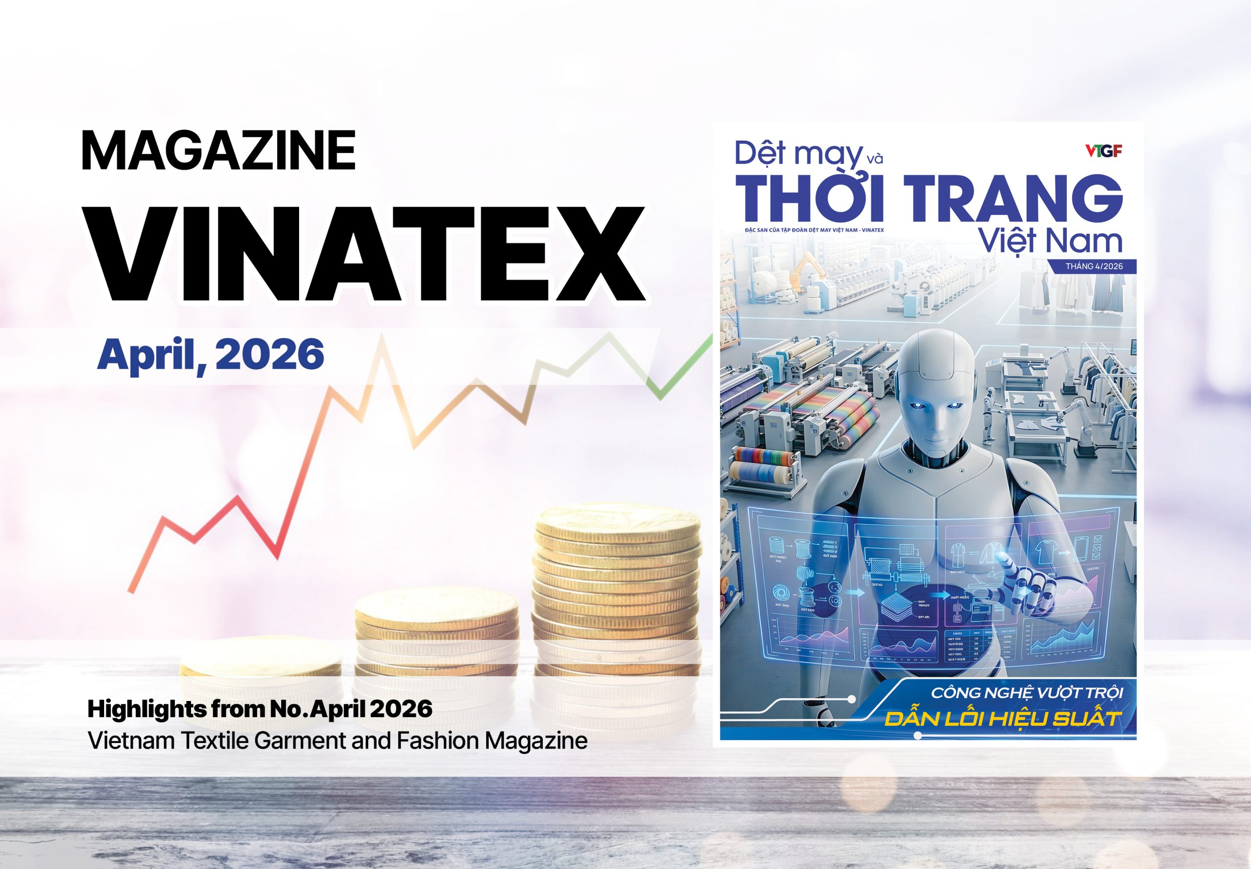 VINATEX MAGAZINE, APRIL 2026