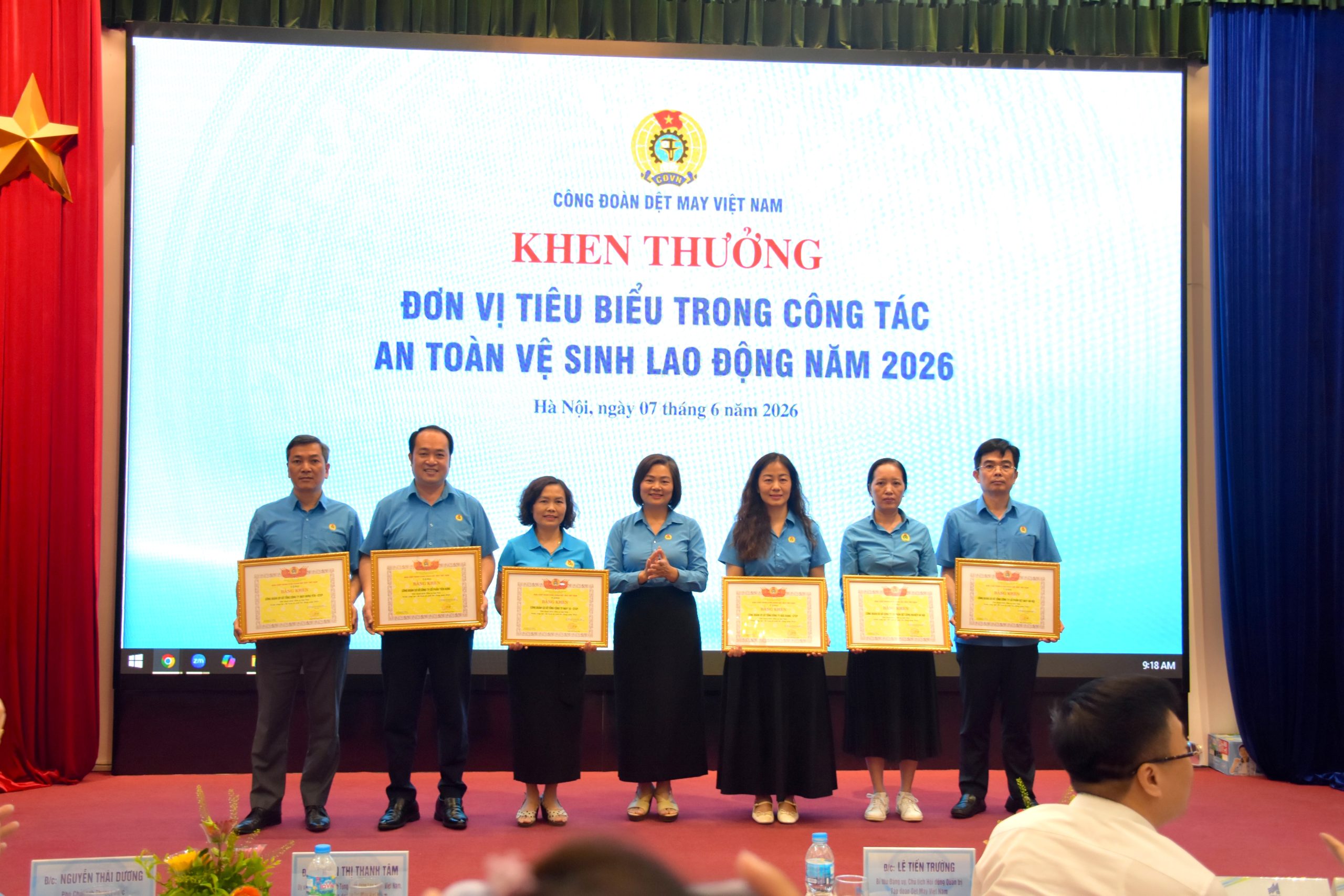 Công đoàn Dệt May Việt Nam hưởng ứng phong trào thi đua của Tổng Liên đoàn và phát động Hội thi Thợ giỏi cấp ngành lần thứ VII 5 2aOboQc0Lu6u5jgWI3CDPdWgZamuEmI3YVepiLPE 1 scaled