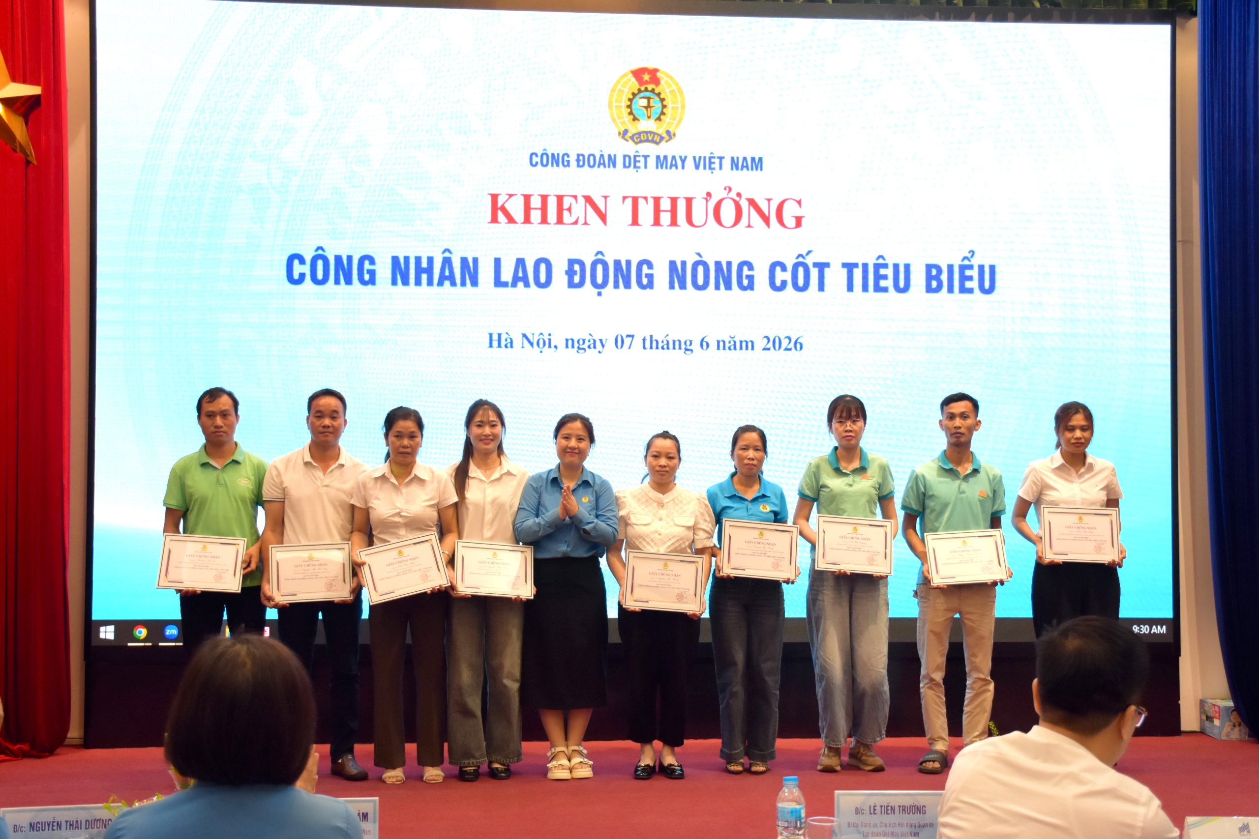 Công đoàn Dệt May Việt Nam hưởng ứng phong trào thi đua của Tổng Liên đoàn và phát động Hội thi Thợ giỏi cấp ngành lần thứ VII 7 2aOboQc0Lu71OCVenfomwbVefO2vSno3HFAYEWzA 1 scaled
