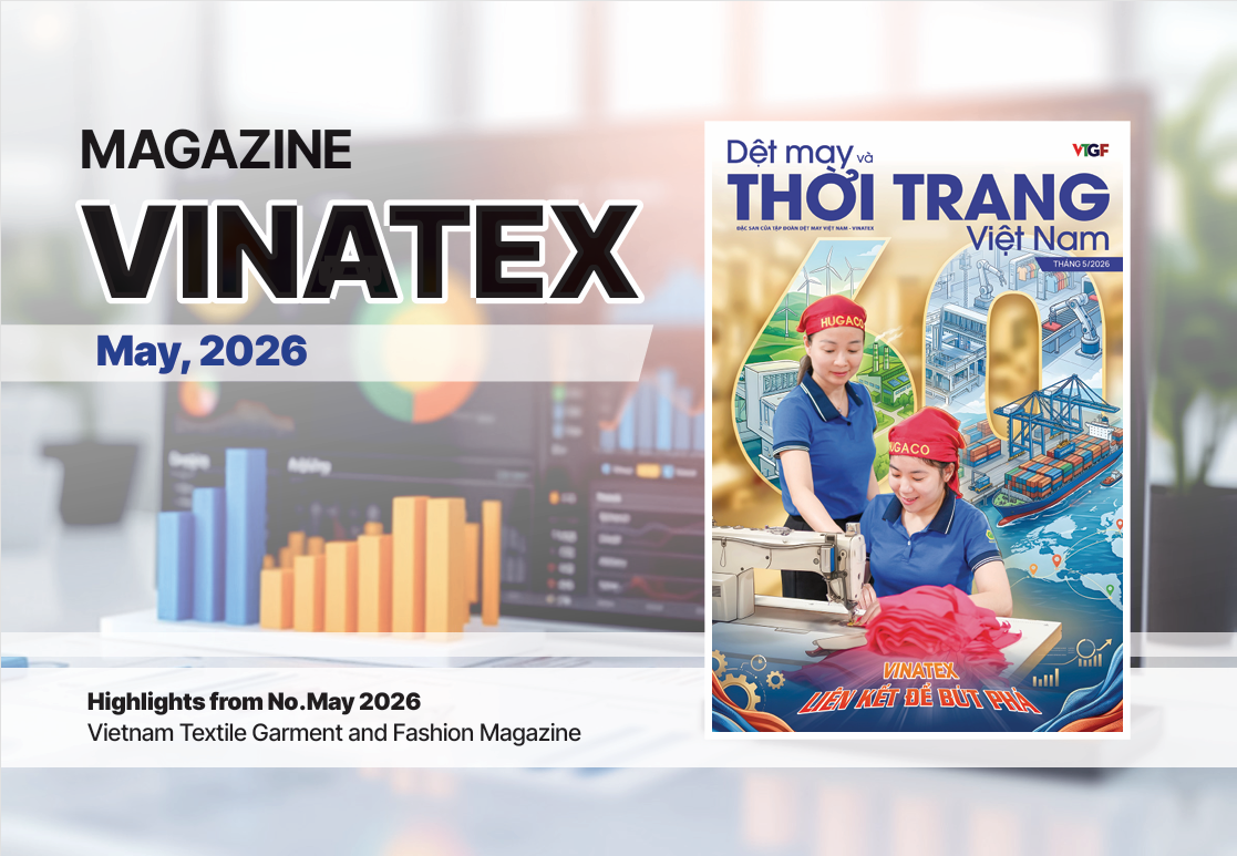 VINATEX MAGAZINE, MAY 2026