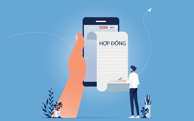 Thị trường với Vinatex - Vinatex với thị trường (tháng 6/2026) 3 Uu va nhuoc diem cua hop dong lao dong dien tu