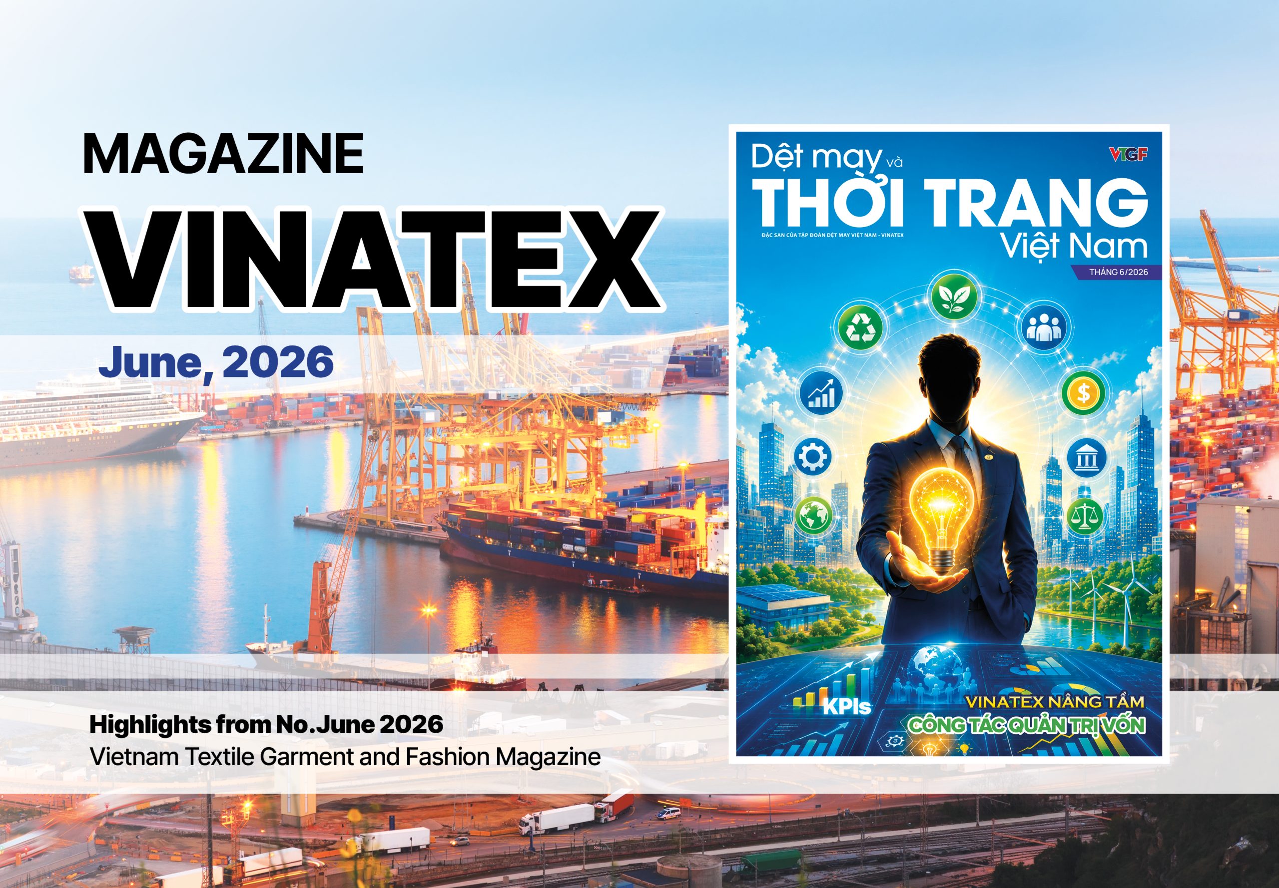 VINATEX MAGAZINE, JUNE 2026