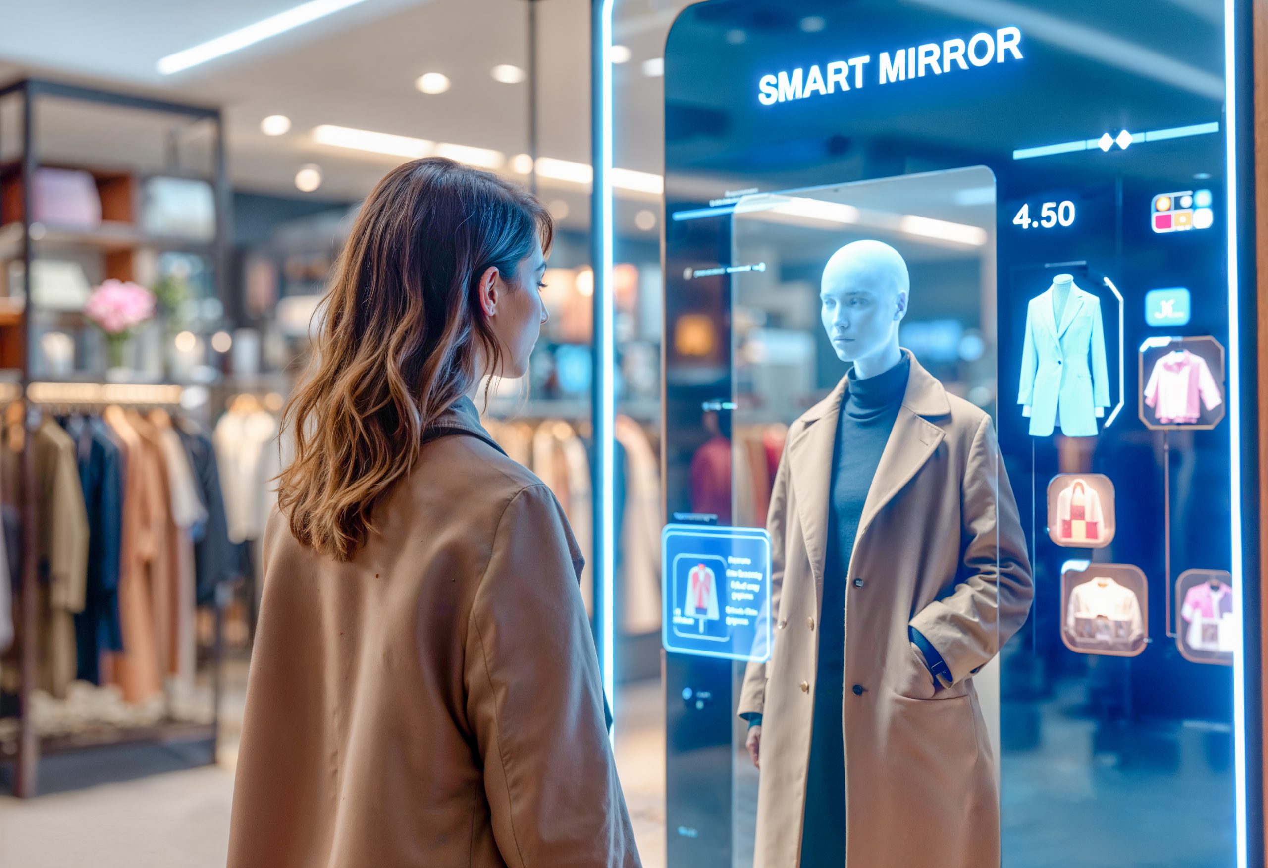 10 trường hợp sử dụng trí tuệ nhân tạo hàng đầu Trong ngành thời trang 5 digital environment scene scaled