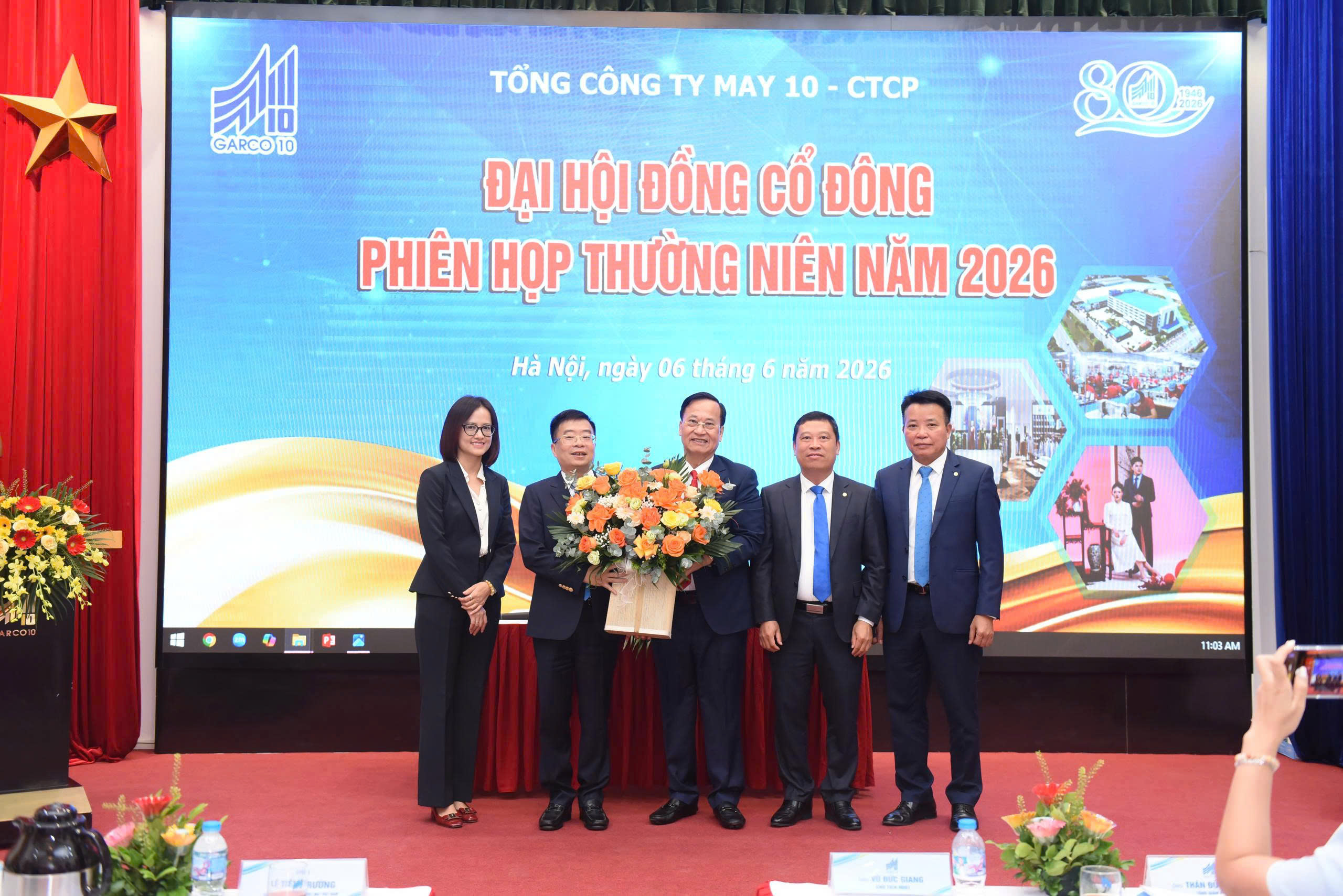 May 10 đẩy mạnh chuyển đổi số và phát triển nhà máy xanh