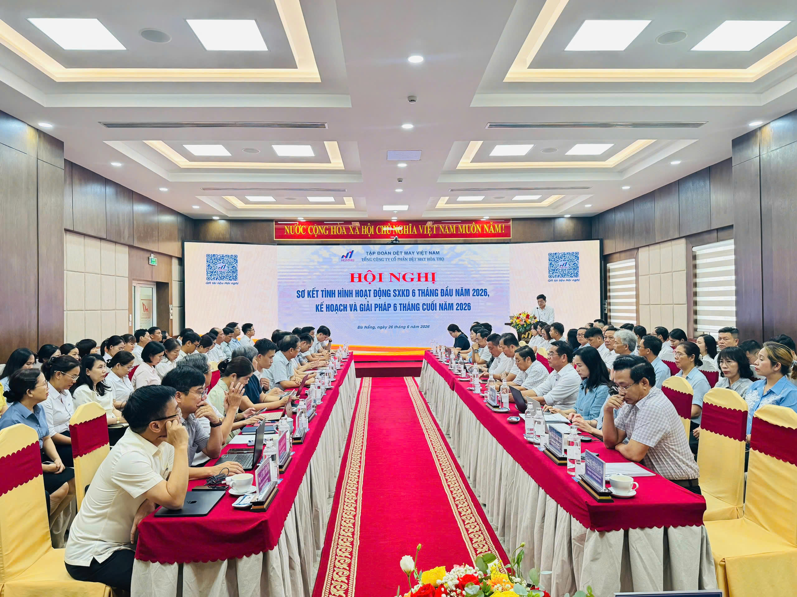 Tổng Công ty CP Dệt May Hòa Thọ: Giữ vững nền tảng – kiến tạo động lực tăng trưởng mới