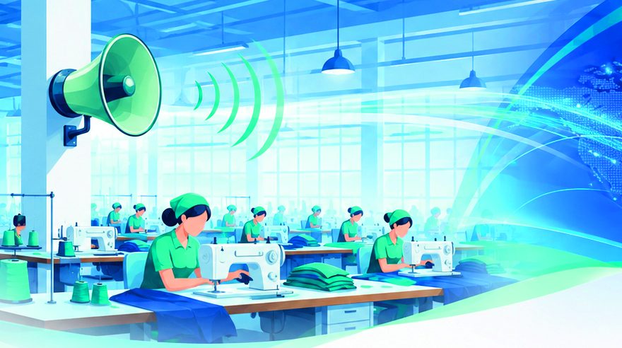 Từ loa phân xưởng đến không gian mạng: đưa thông tin chính thống đến gần người lao động