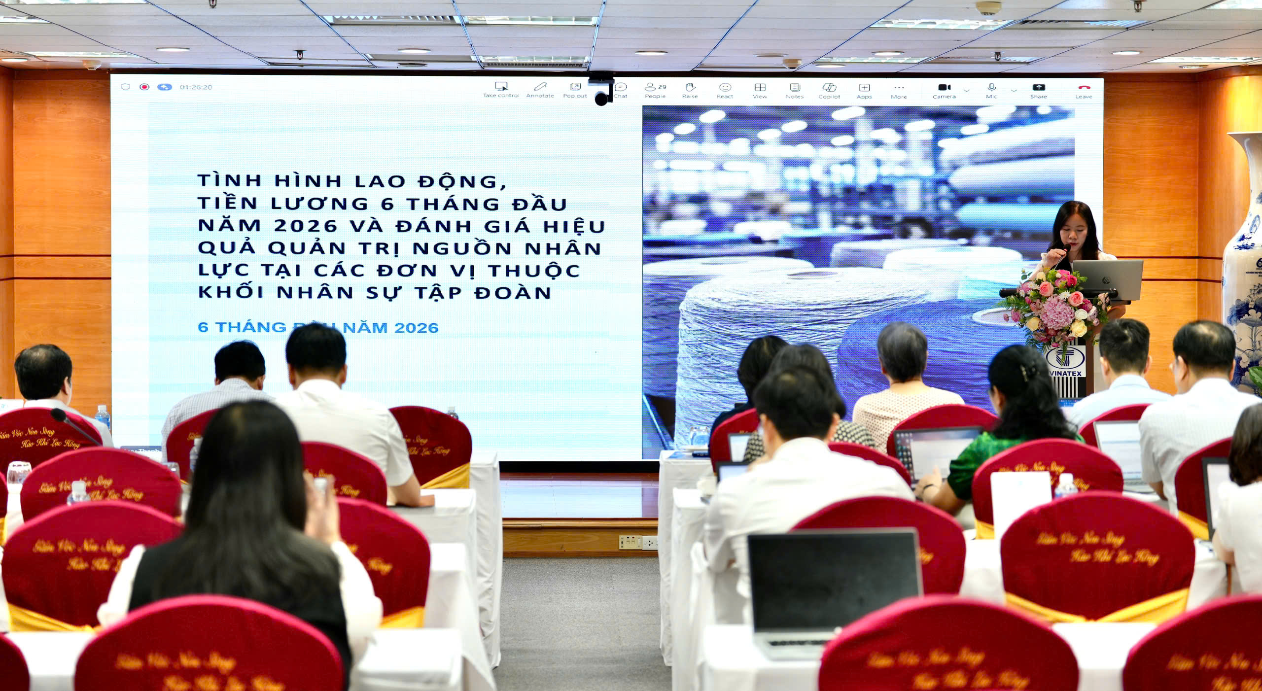 Khối Nhân sự Vinatex: Nâng cao năng lực quản trị, đồng hành cùng hiệu quả sản xuất kinh doanh 5